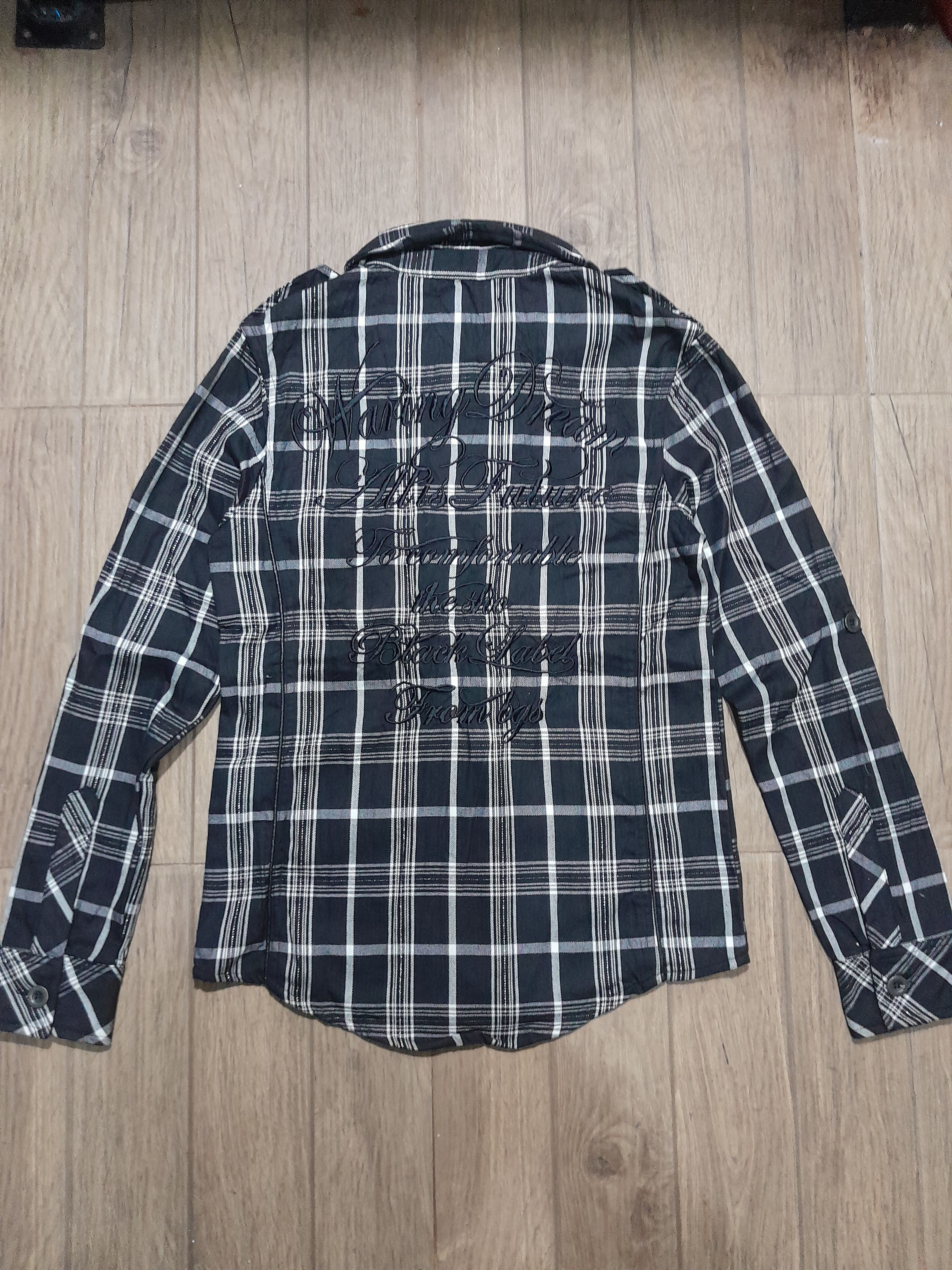 Japanese Brand Berning Sho Black Label Double Pocket Zipper Size S Size US S / EU 44-46 / 1 - 4 Thumbnail