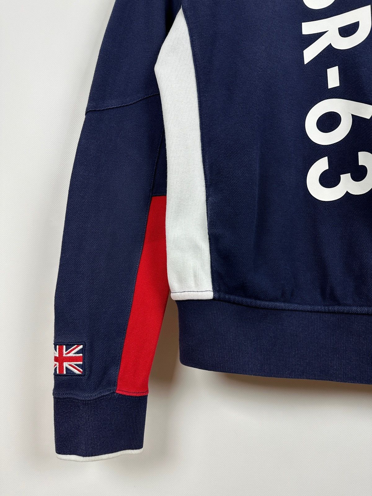 Polo Ralph Lauren Vintage Polo Ralph Lauren GBR Chief Keef Zip Sweatshirt Size US S / EU 44-46 / 1 - 21 Thumbnail