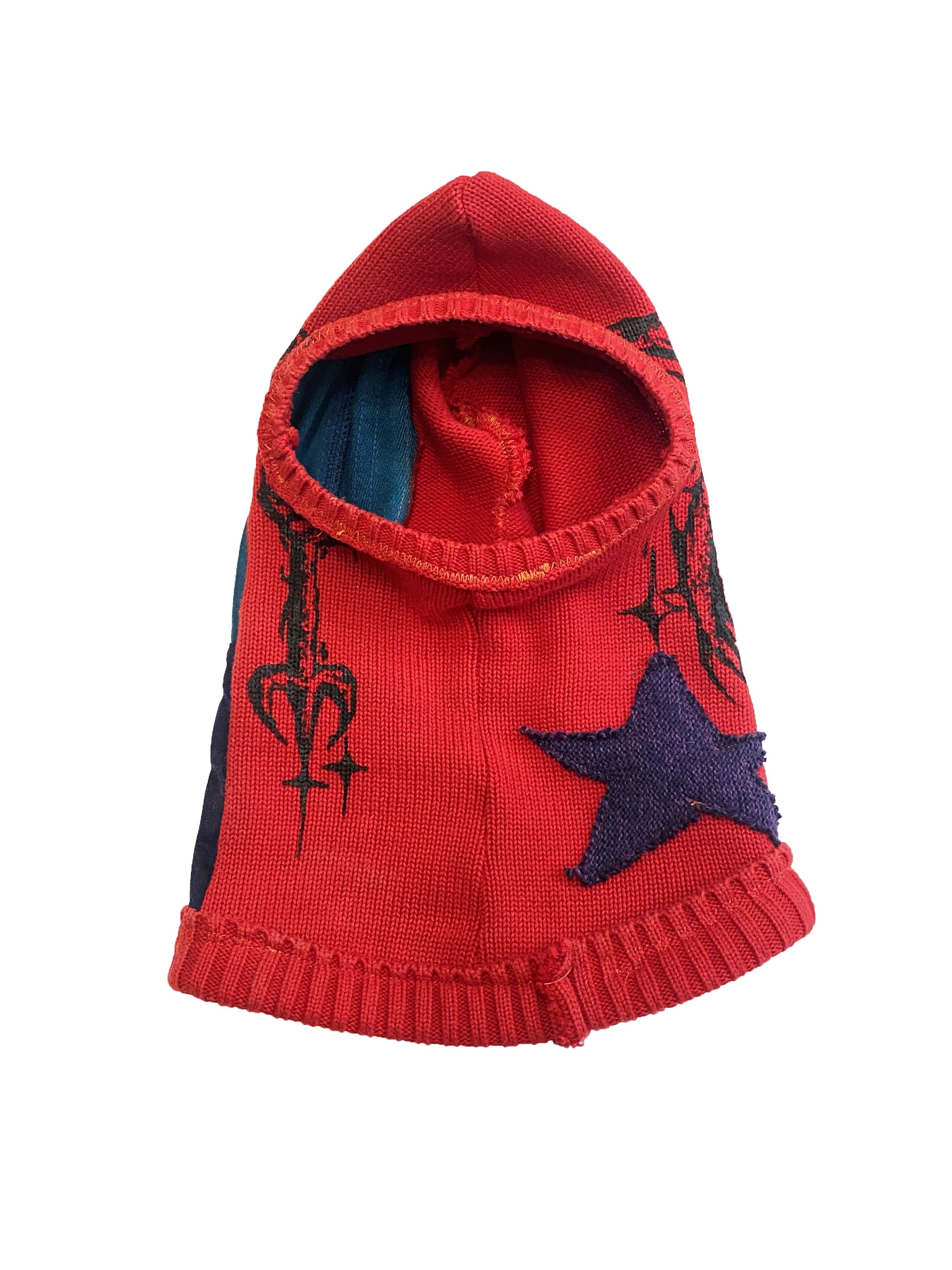 Other 1 OF 1 Custom Handmade Full Face Knit Balaclava Size ONE SIZE - 3 Thumbnail