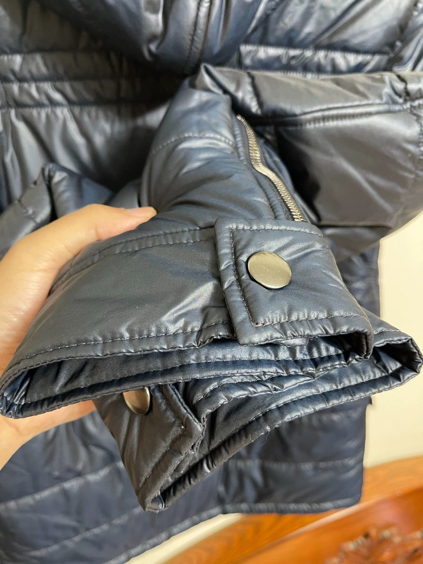 Dolce & Gabbana Dolce & Gabbana Slim Padded Jacket 46 Italy Size US S / EU 44-46 / 1 - 6 Thumbnail