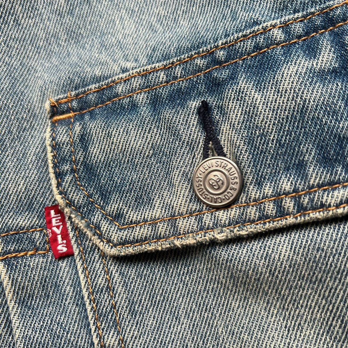 Levi's × Stussy Stussy X Levis Denim Jacket Size US M / EU 48-50 / 2 - 5 Thumbnail