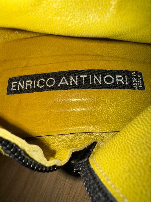 Other Enrico Antinori exotic python leather size 40,5 boots cowboy Size US 10.5 / IT 40.5 - 14 Thumbnail
