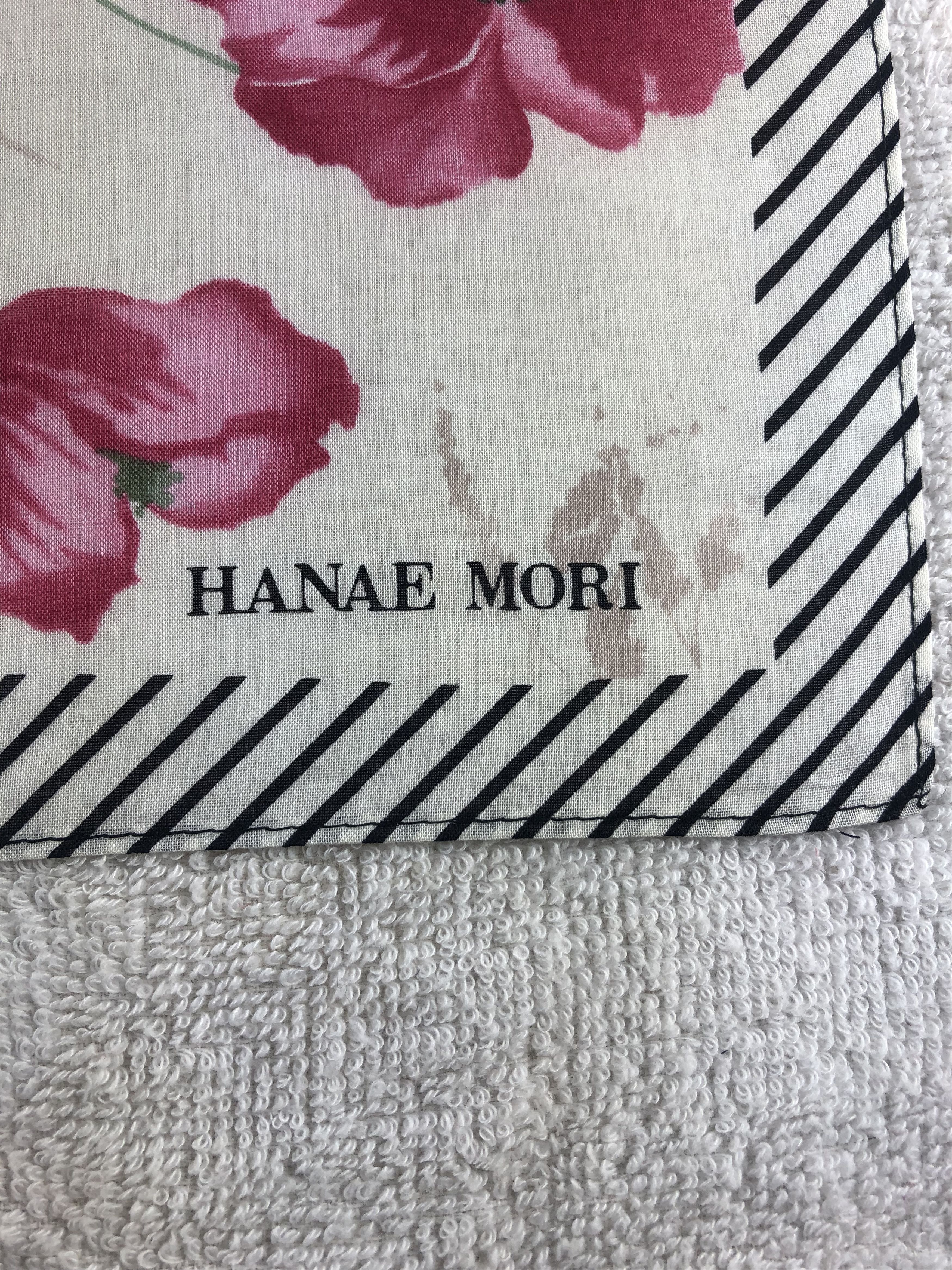 Hanae Mori × Japanese Brand Hanae Mori Handkerchief / Bandana / Neckerchief Size ONE SIZE - 5 Thumbnail