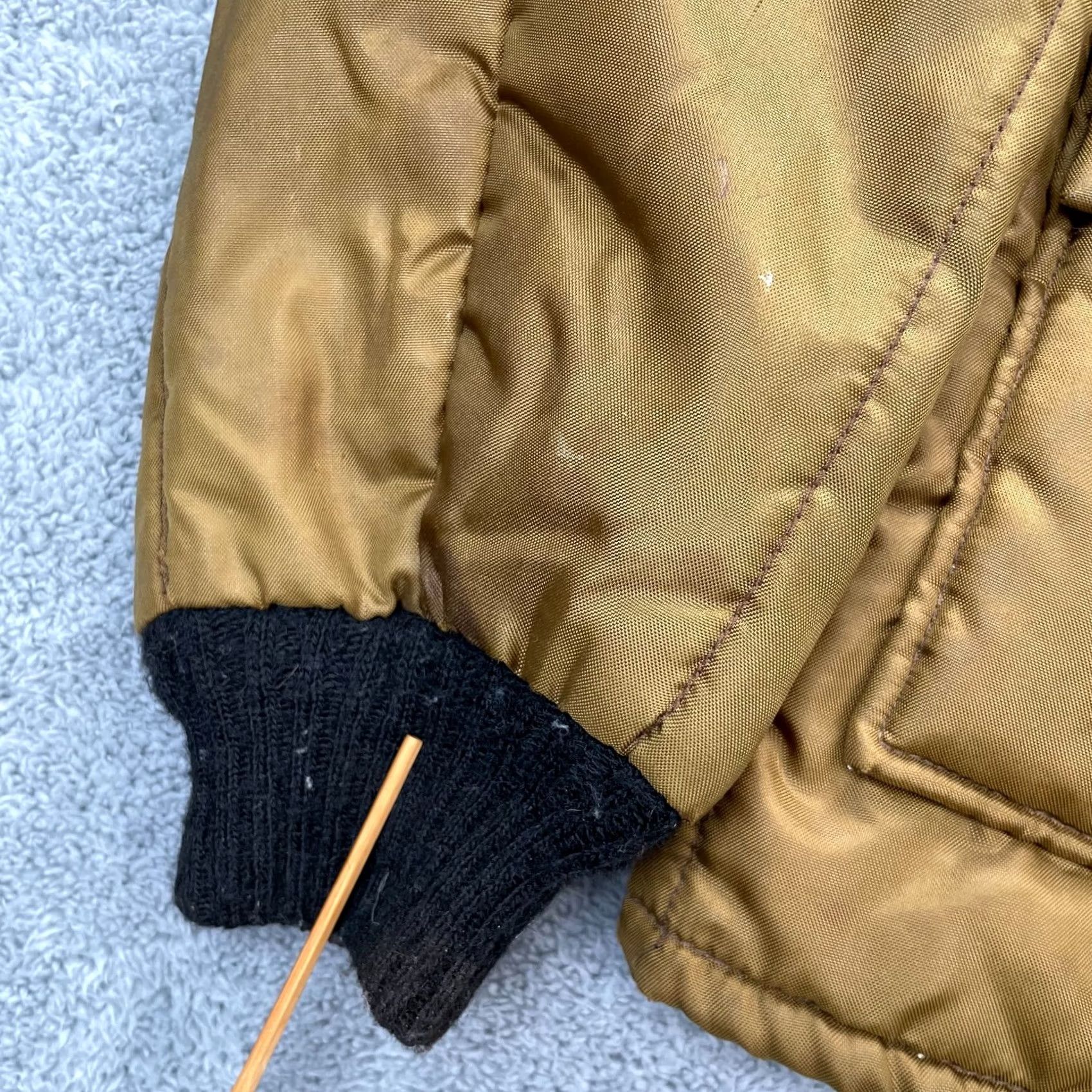 Walls VINTAGE Walls Jacket Mens Large Brown Parka Coat Insulated Full Zip Made USA Jacket Size US L / EU 52-54 / 3 - 6 Thumbnail