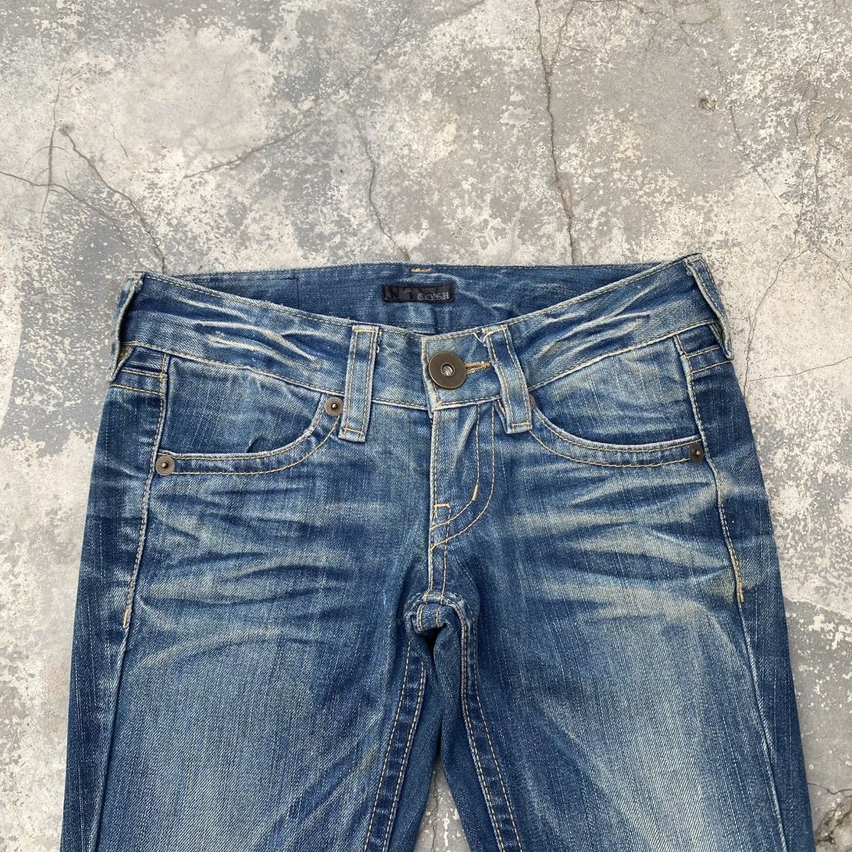 Japanese Brand CRUSH Stone Washed Flare Size US 28 / EU 44 - 3 Thumbnail