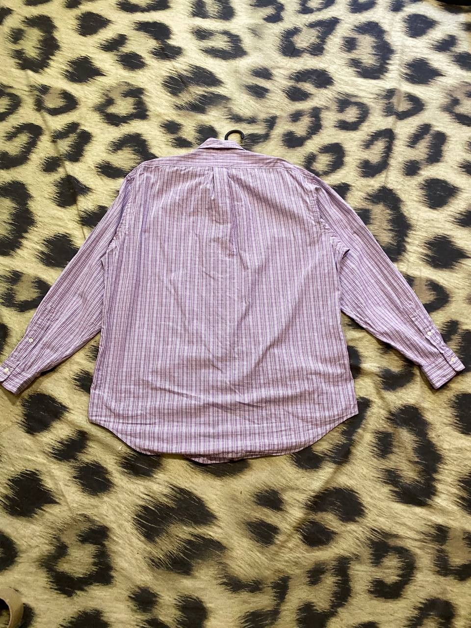 Polo Ralph Lauren Vintage Polo Ralph Lauren Embroidered Logo Button Up Shirt Size US XXL / EU 58 / 5 - 14 Thumbnail