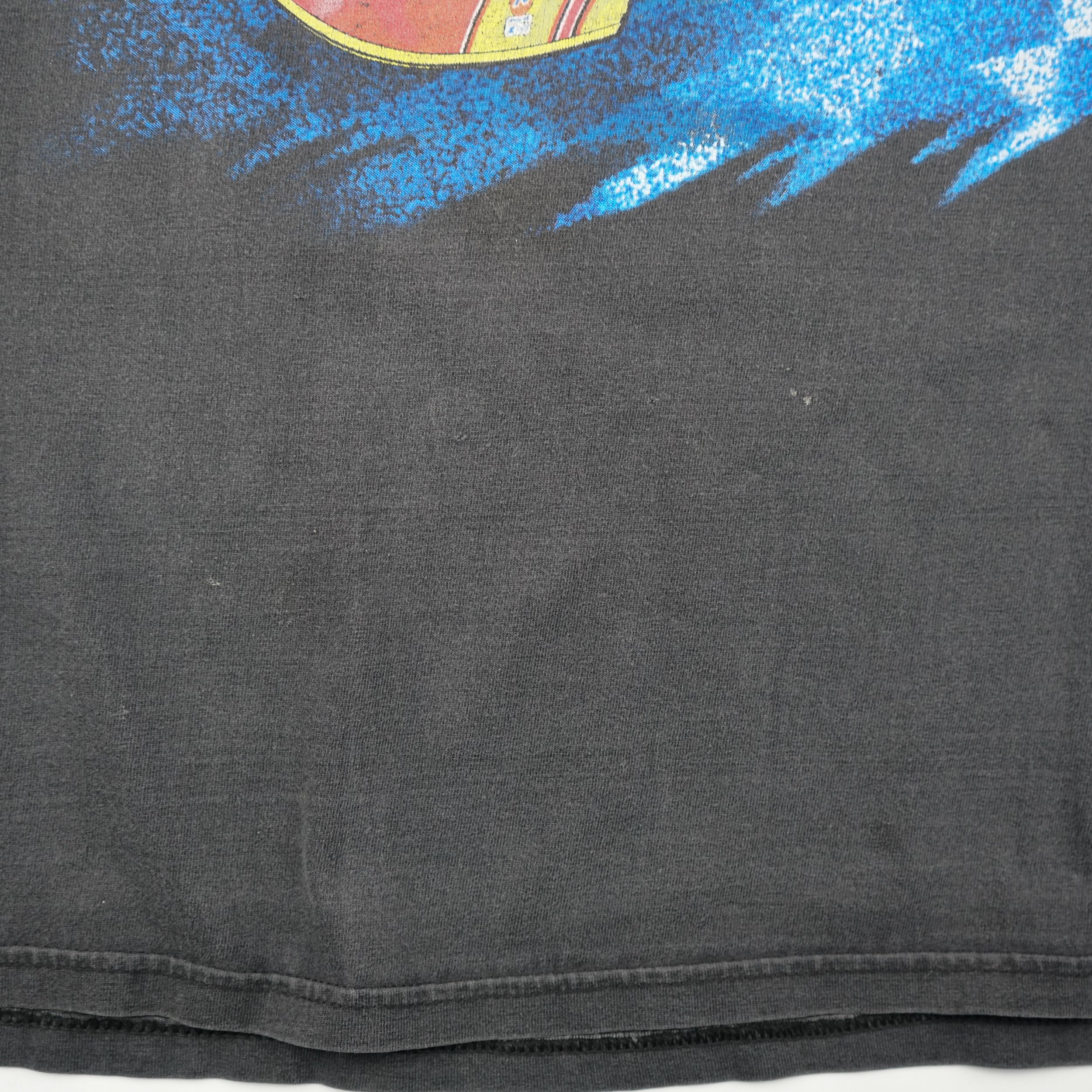 NASCAR × Vintage Vintage 90s Kerry Earnhardt Racing Nascar T-Shirt Size US XXL / EU 58 / 5 - 4 Thumbnail