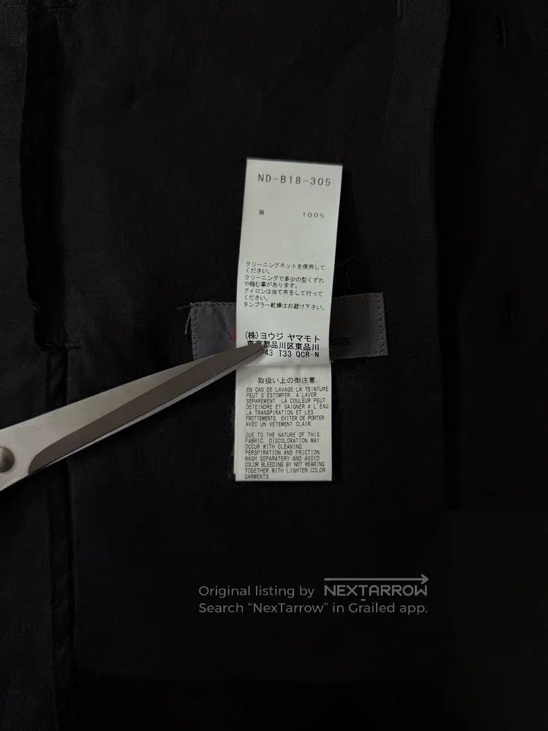 Yohji Yamamoto Yohji Yamamoto 2021SS Show Linen Jacket Size US S / EU 44-46 / 1 - 8 Thumbnail