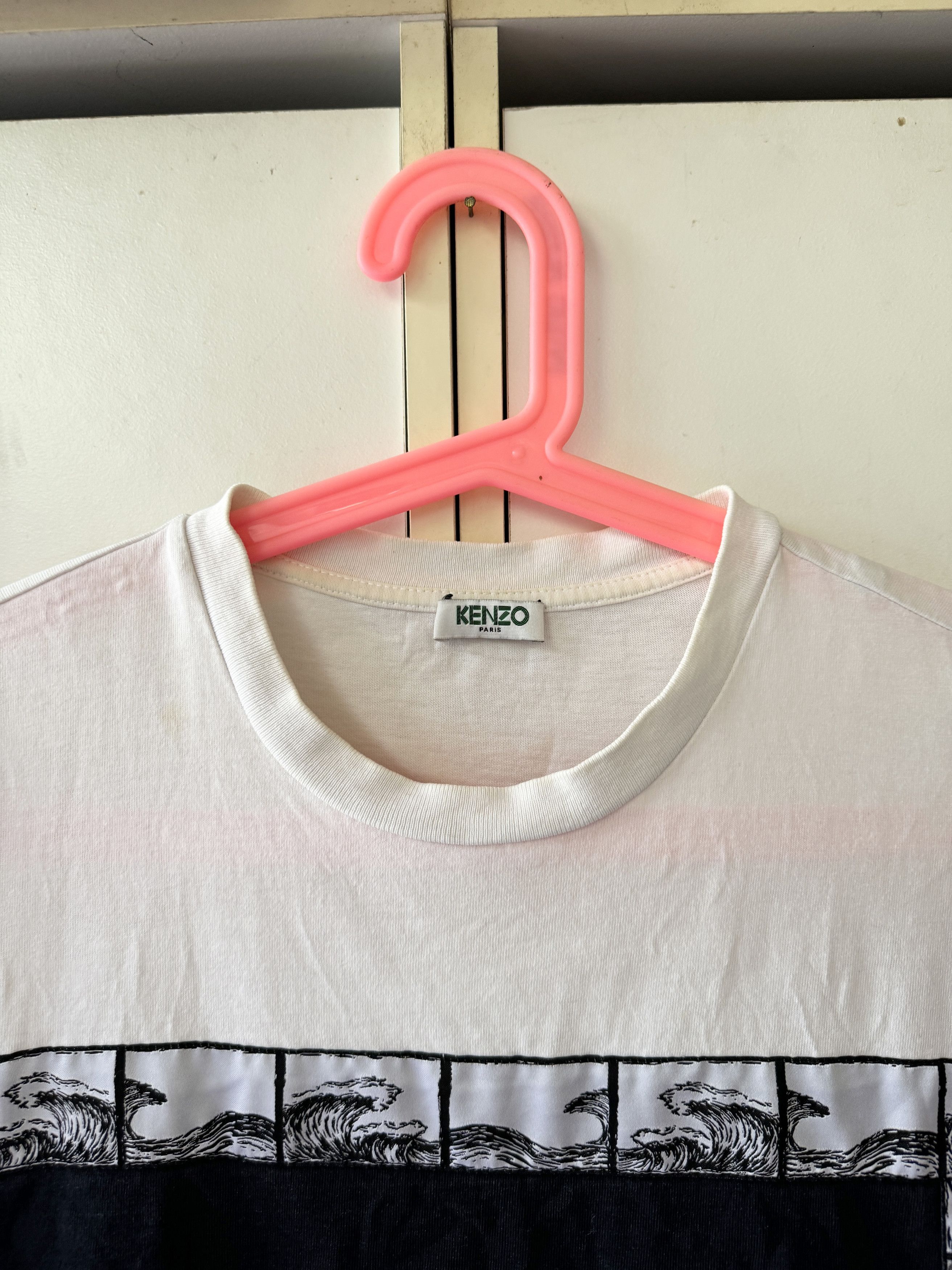 Japanese Brand × Kenzo KENZO DESIGNER T SHIRT Size US M / EU 48-50 / 2 - 3 Thumbnail