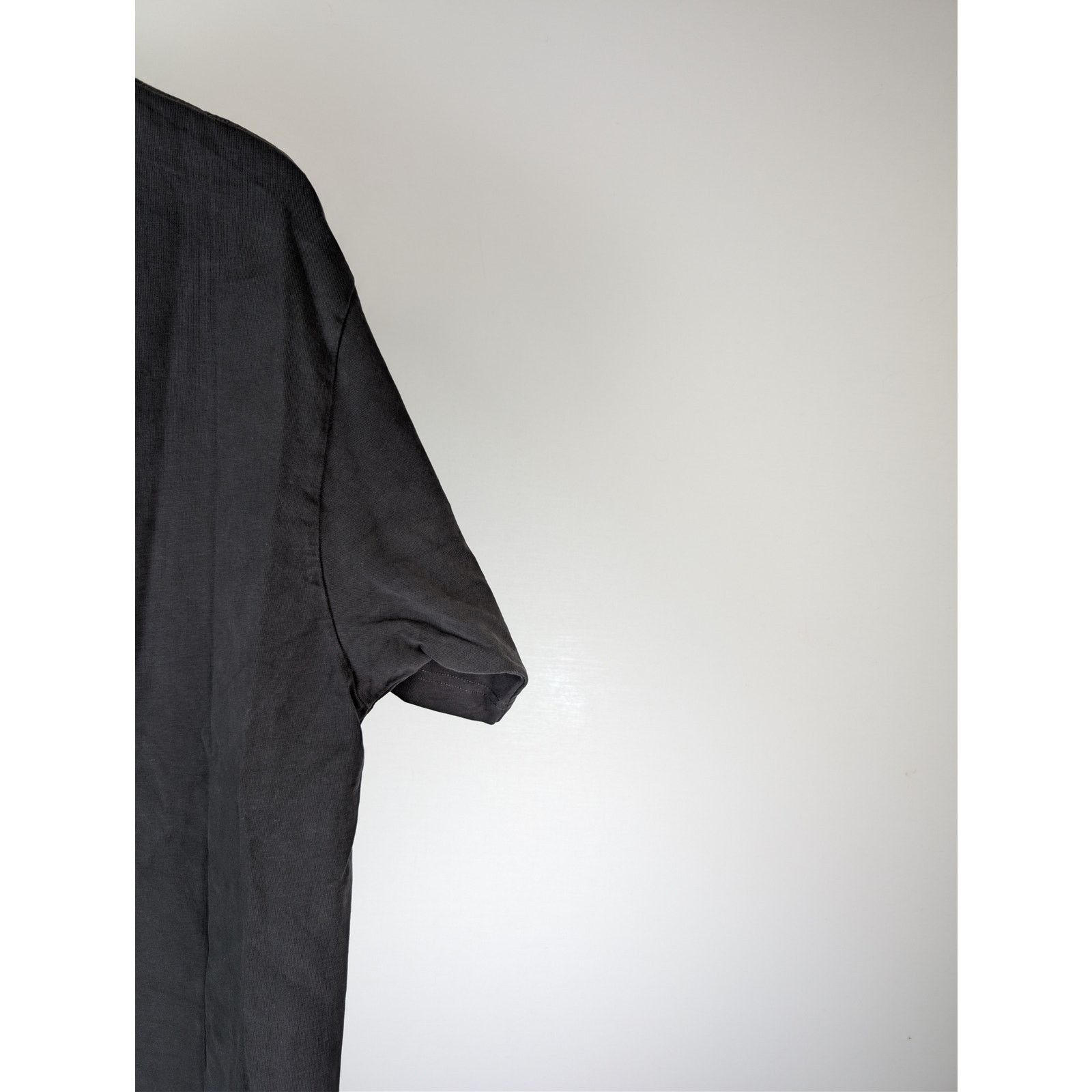Balenciaga o1rshd1 Men's Loop Sports Icon T-Shirt in Black Size US XL / EU 56 / 4 - 12 Thumbnail
