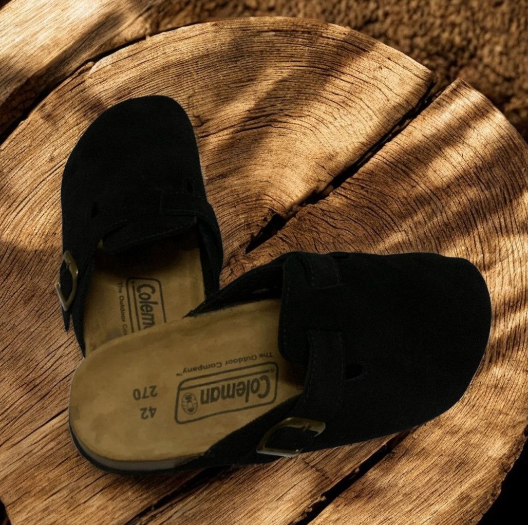 Coleman Coleman Boston Clog Suede Black Size US 8 / EU 41 - 1 Thumbnail