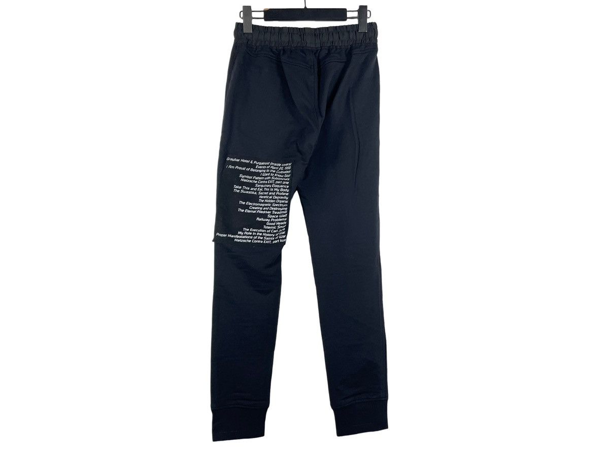 Enfants Riches Deprimes Enfants Riches Deprimes ERD SS18 Patch Sweatpants Size US 30 / EU 46 - 3 Thumbnail