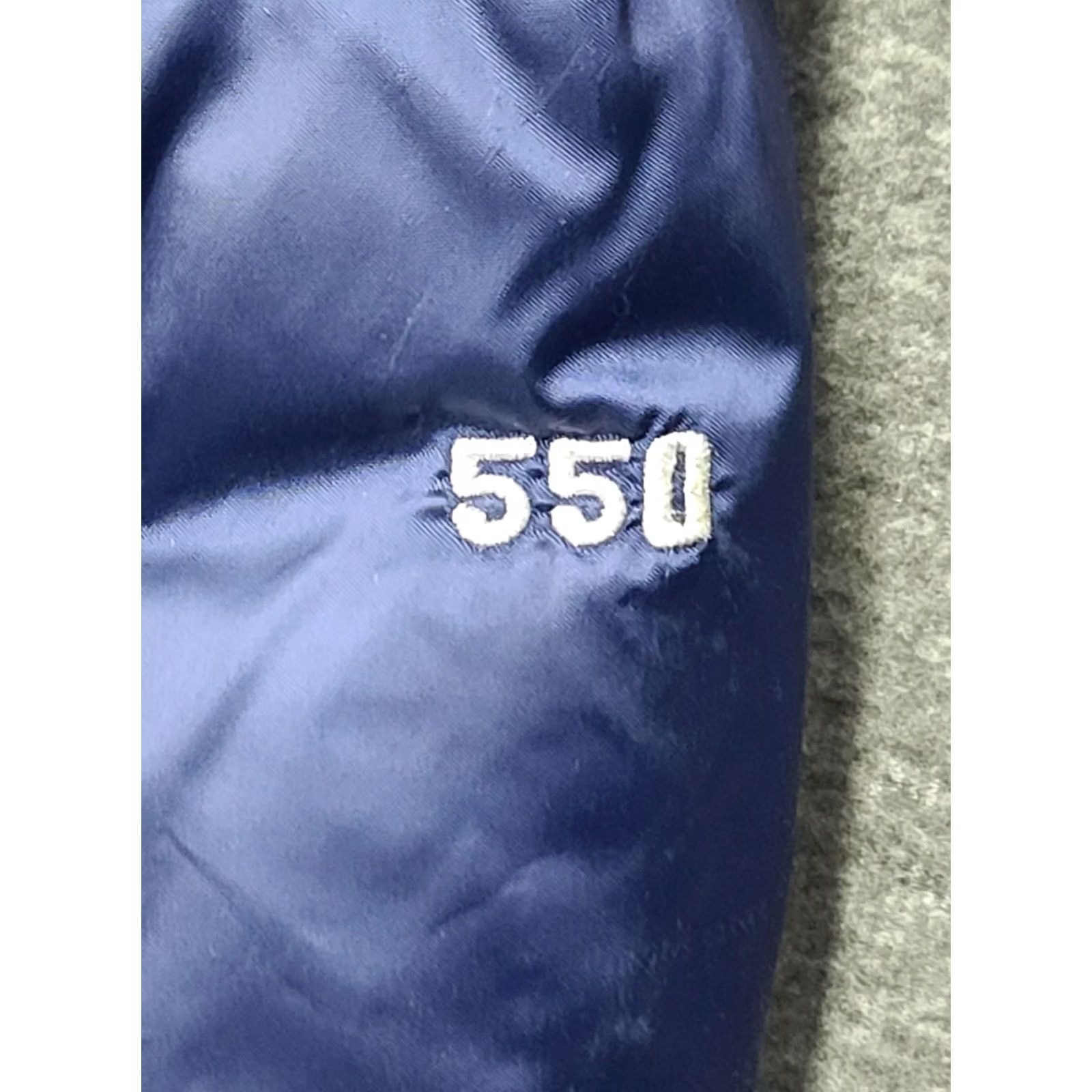 The North Face The North Face Womens M Flare 550 Down Puffer Jacket Coat Navy Blue Quilted Warm Size M / US 6-8 / IT 42-44 - 4 Thumbnail