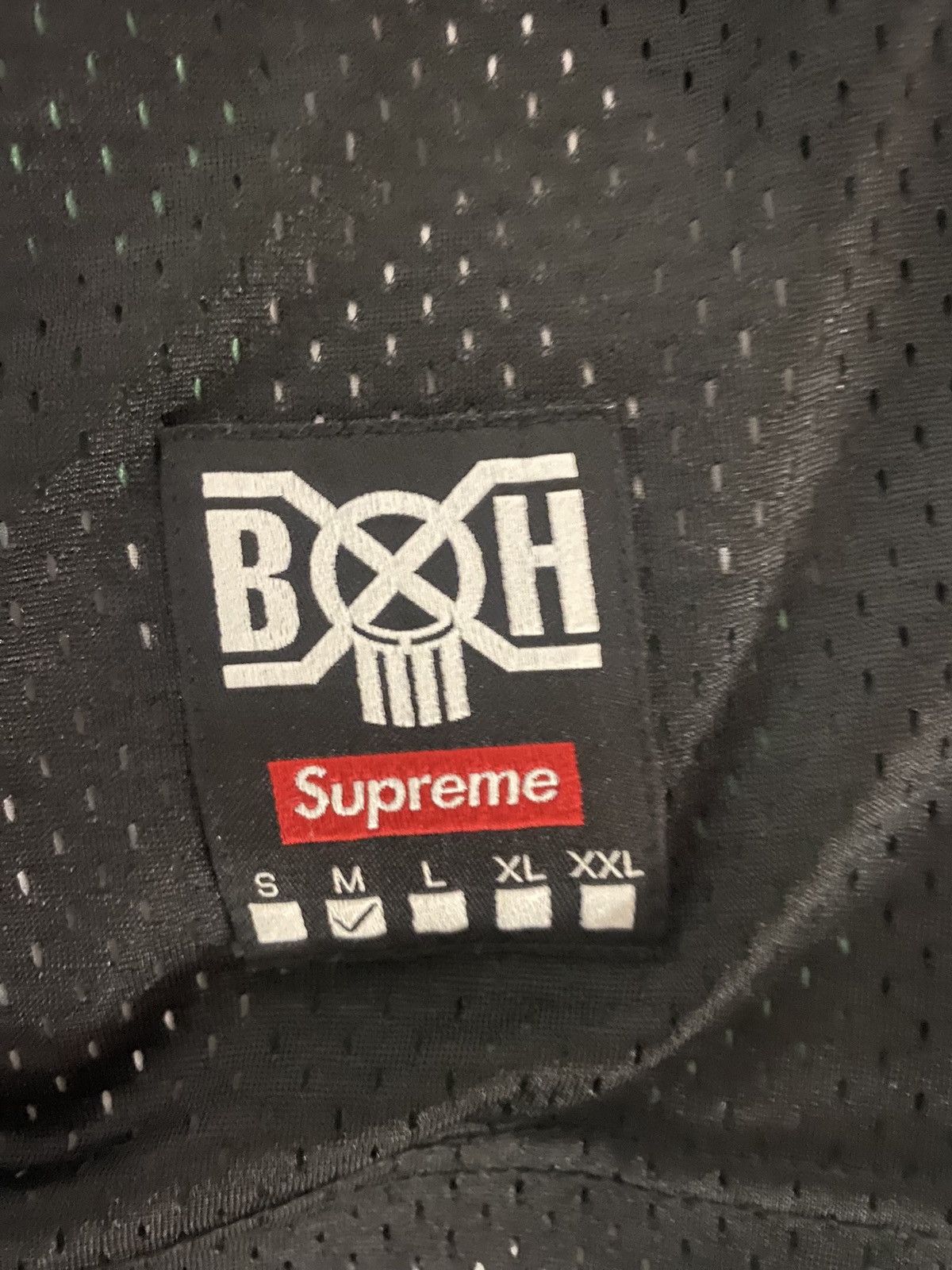 Supreme Supreme bounty hunter mesh moto jersey Size US M / EU 48-50 / 2 - 2 Thumbnail