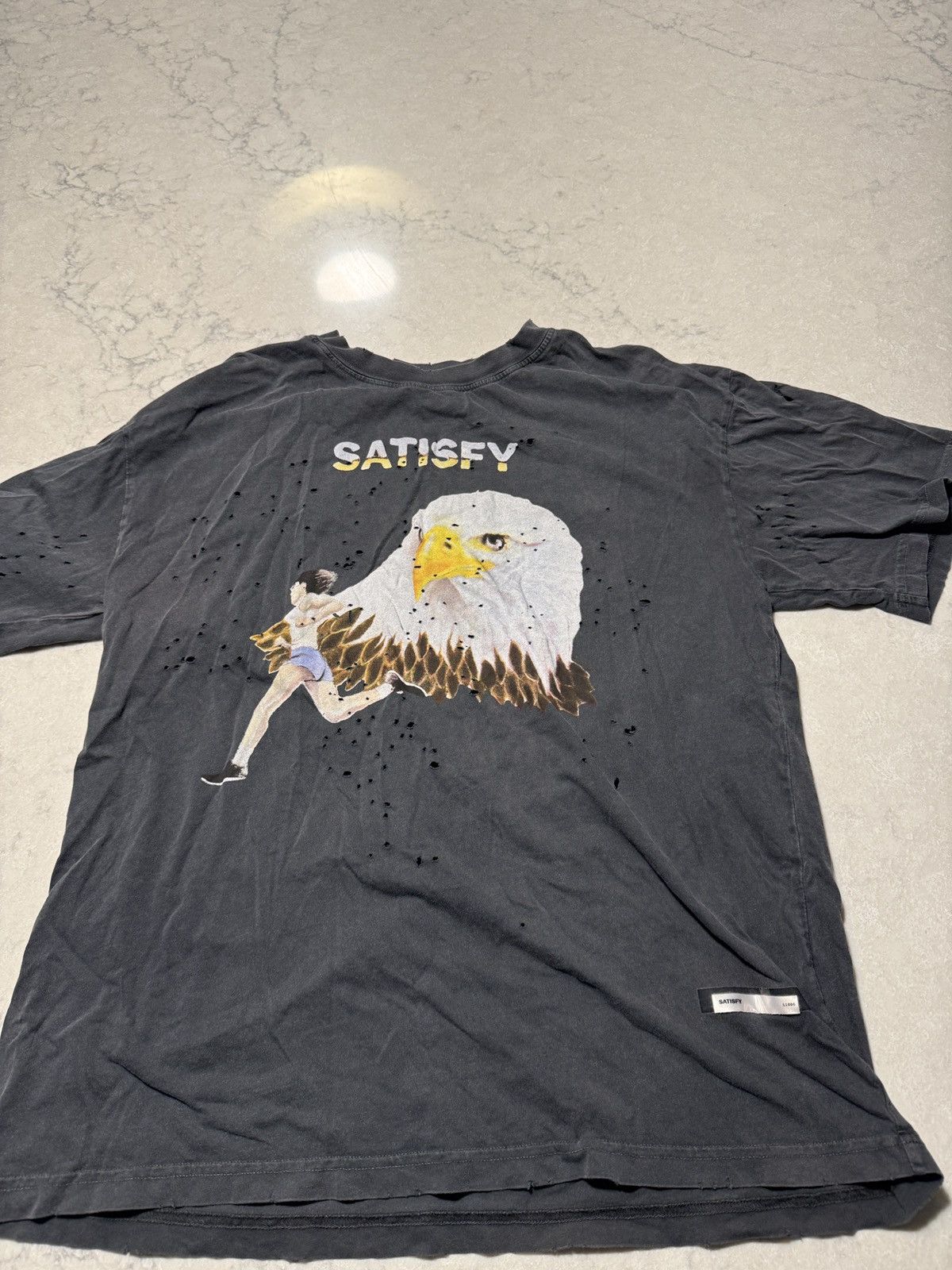 Satisfy Mothtech Children of the Trails - Medium | Grailed