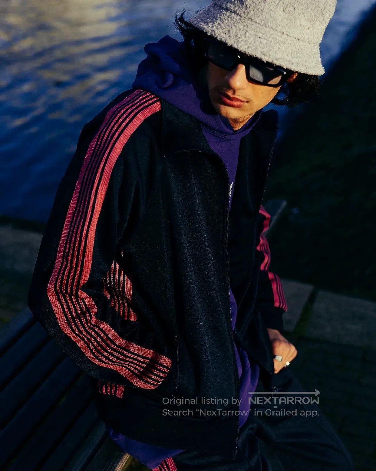 NEEDLES × BEAMS / Fleece Track Jacket L ビームス メン 渋谷（680667） スタイリング・コーディネイト｜BEAMS