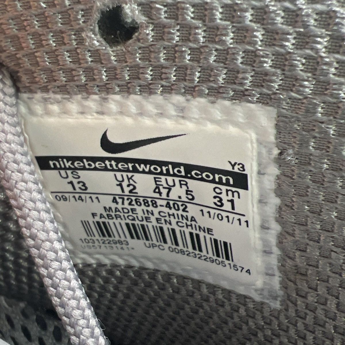 Nike Zoom rookie dynamic blue Size US 13 / EU 46 - 9 Thumbnail