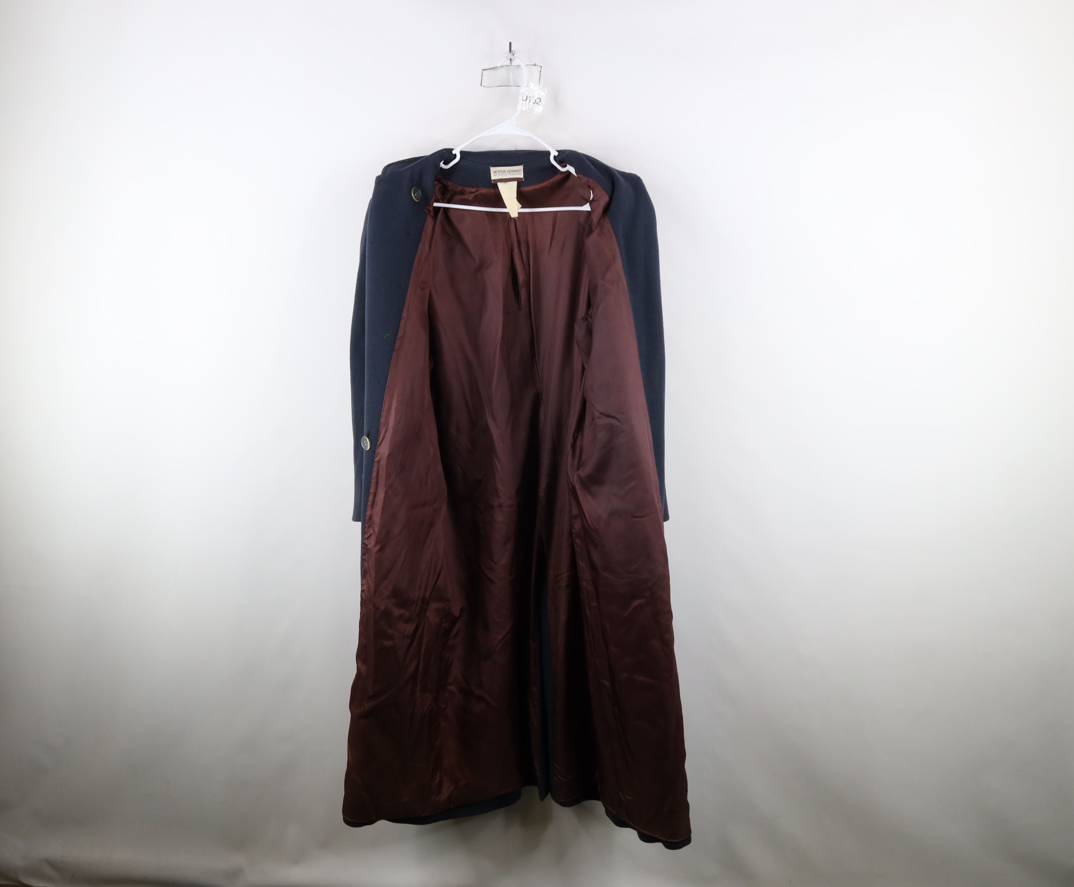 Vintage Vintage 90s Streetwear Military Style Wool Trench Coat USA Size XL / US 12-14 / IT 48-50 - 12 Thumbnail