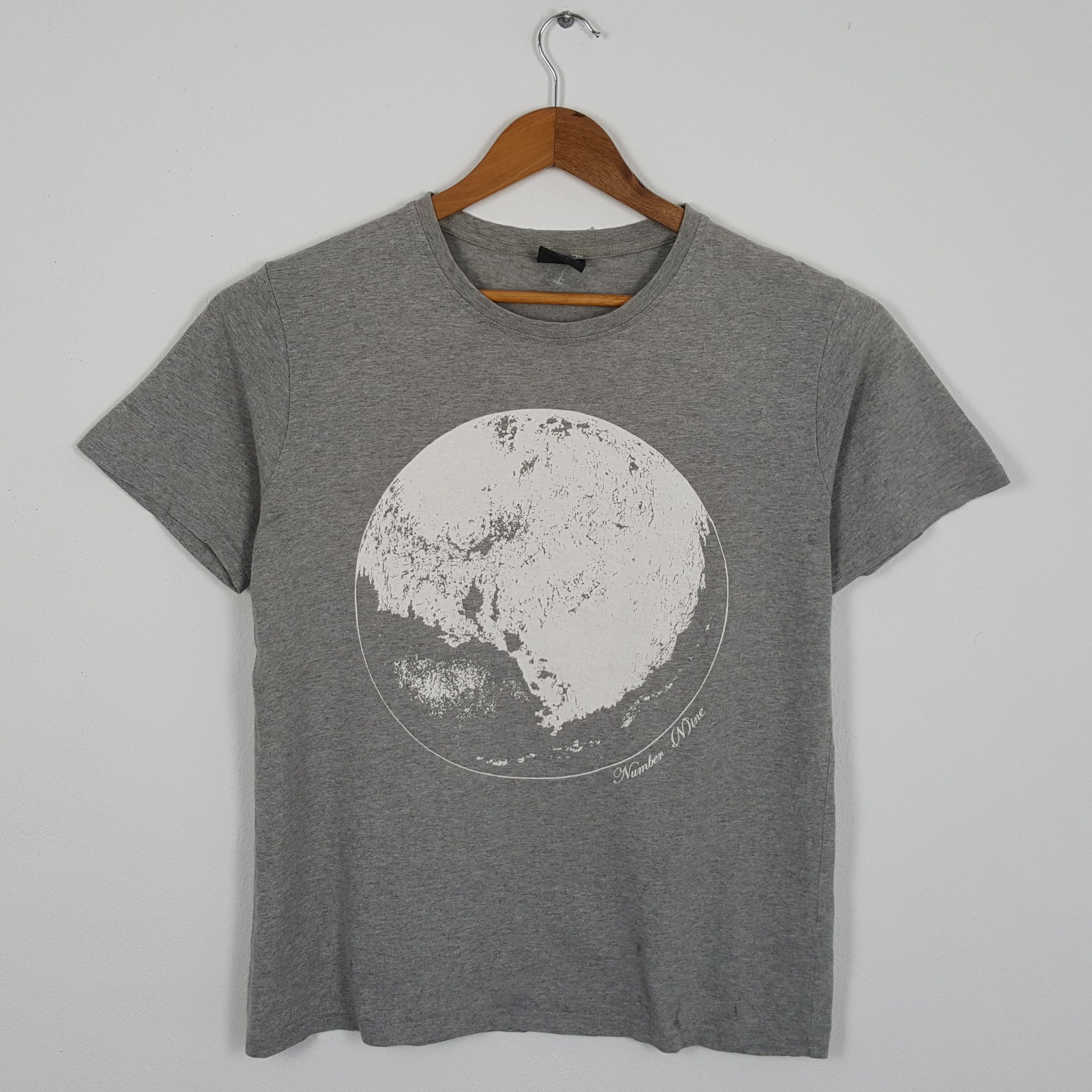 Marlboro × Number (N)ine × Vintage Vintage NUMBER (N)INE x Marlboro Japanese Brand T-Shirts Size US M / EU 48-50 / 2 - 1 Thumbnail