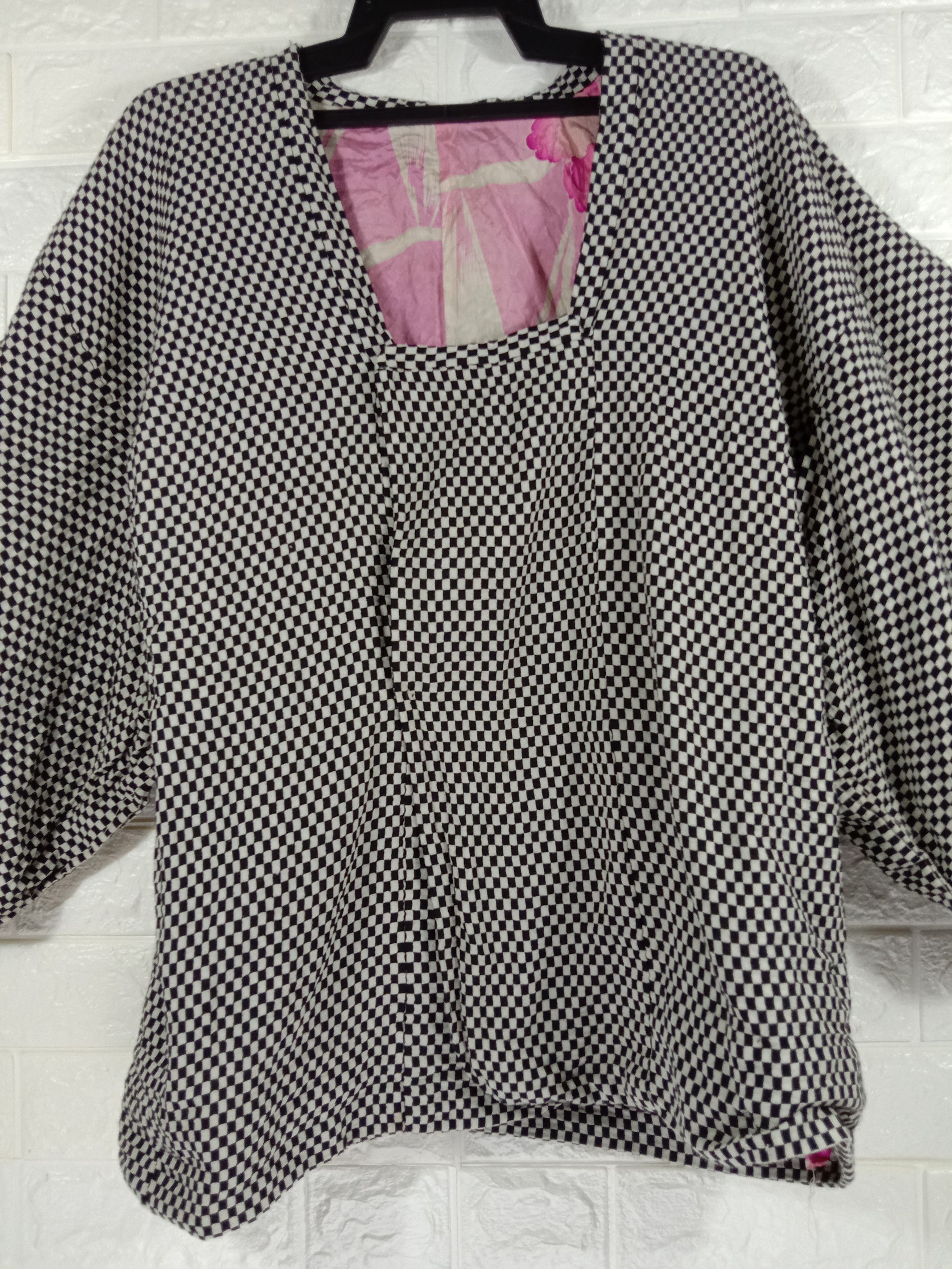 Japanese Brand Vintage Japanese Traditional Kimono Cardigan Size L / US 10 / IT 46 - 2 Thumbnail
