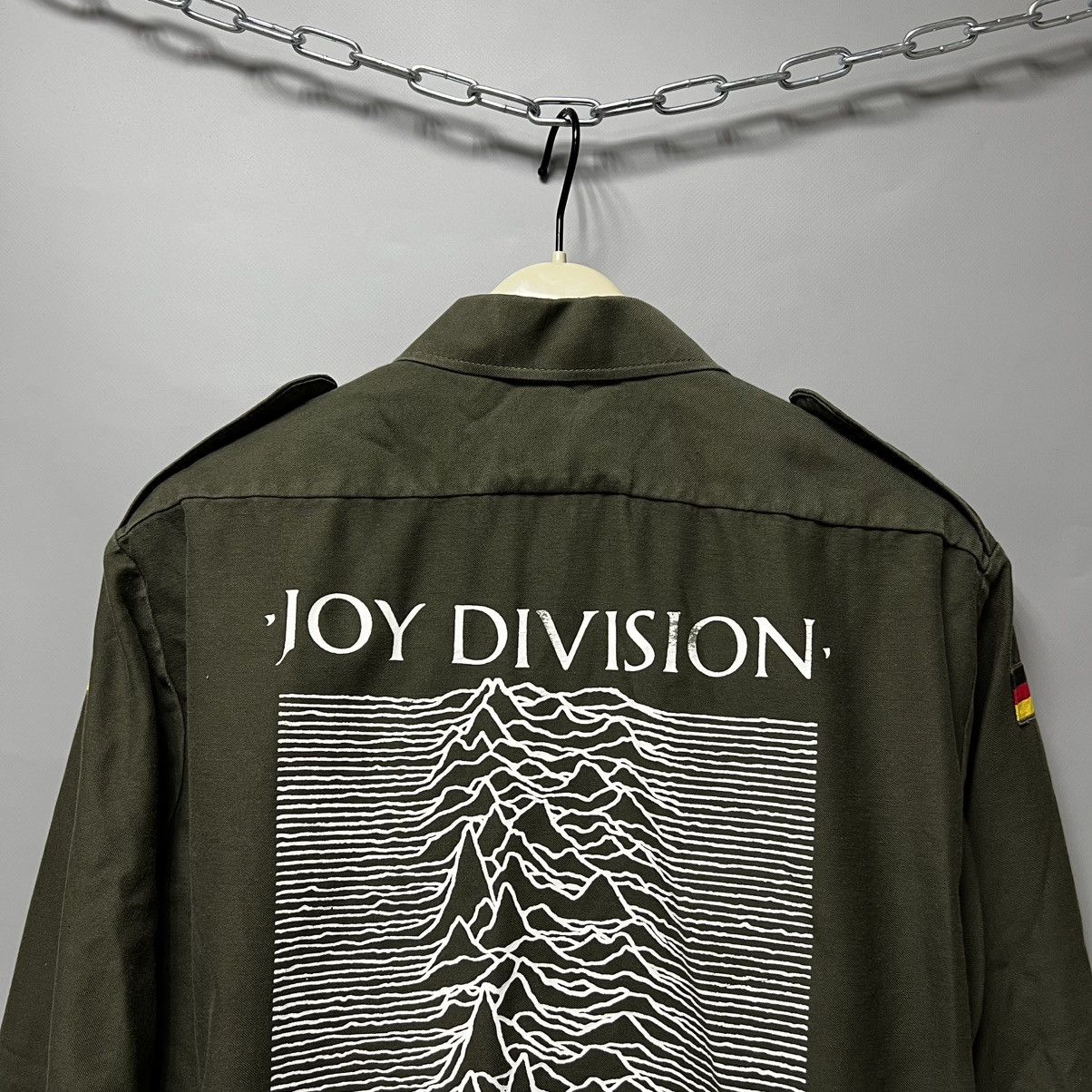 Joy Division Vintage military jacket Germany Joy Division Shirt Size US L / EU 52-54 / 3 - 10 Thumbnail