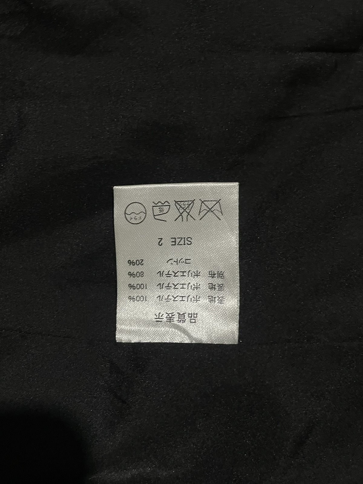 Issey Miyake Tete Homme Suede Ramones Bikers Jacket Size US M / EU 48-50 / 2 - 13 Thumbnail