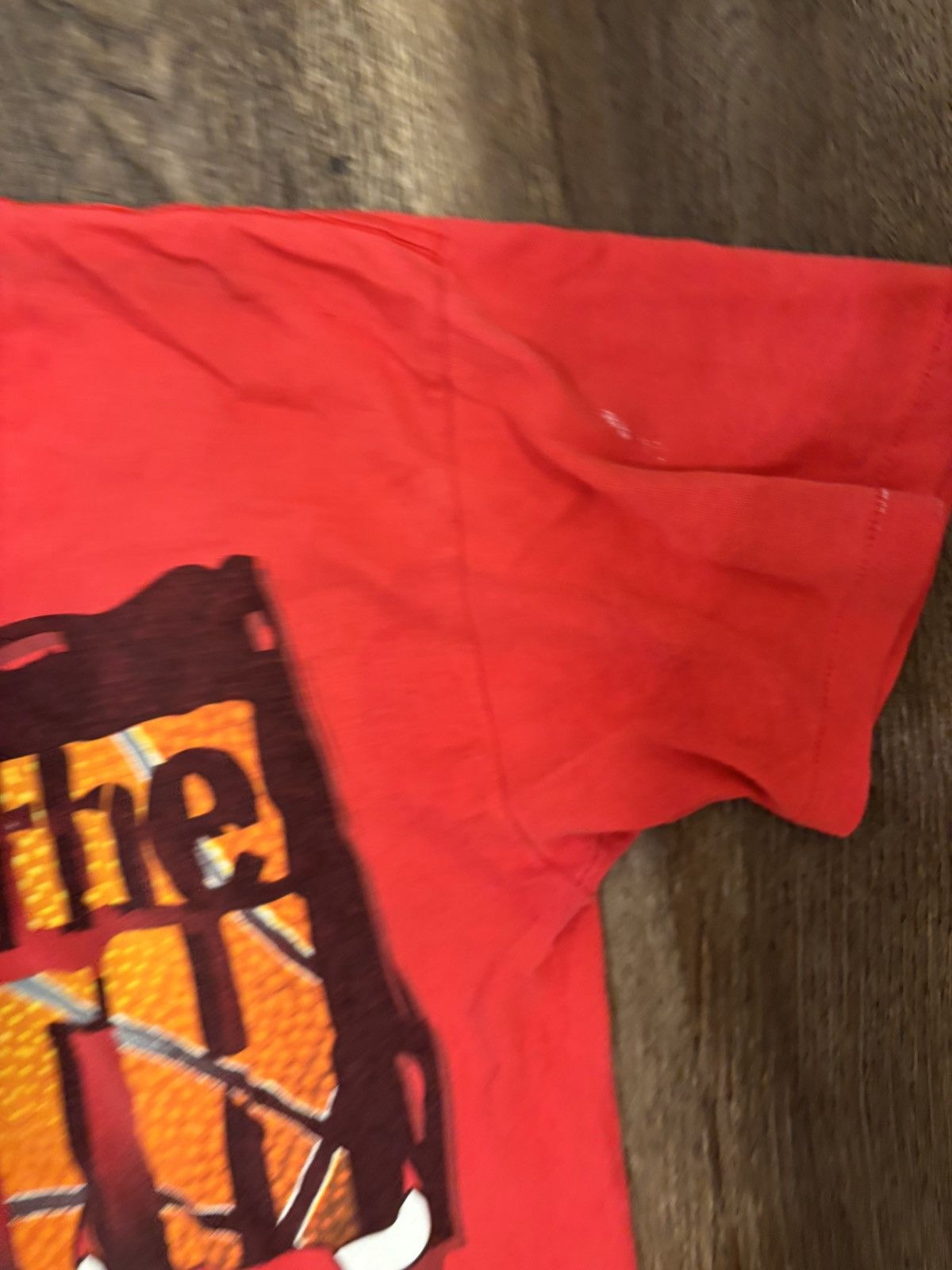 NBA × Vintage Chicago bulls Tee Size US M / EU 48-50 / 2 - 2 Thumbnail