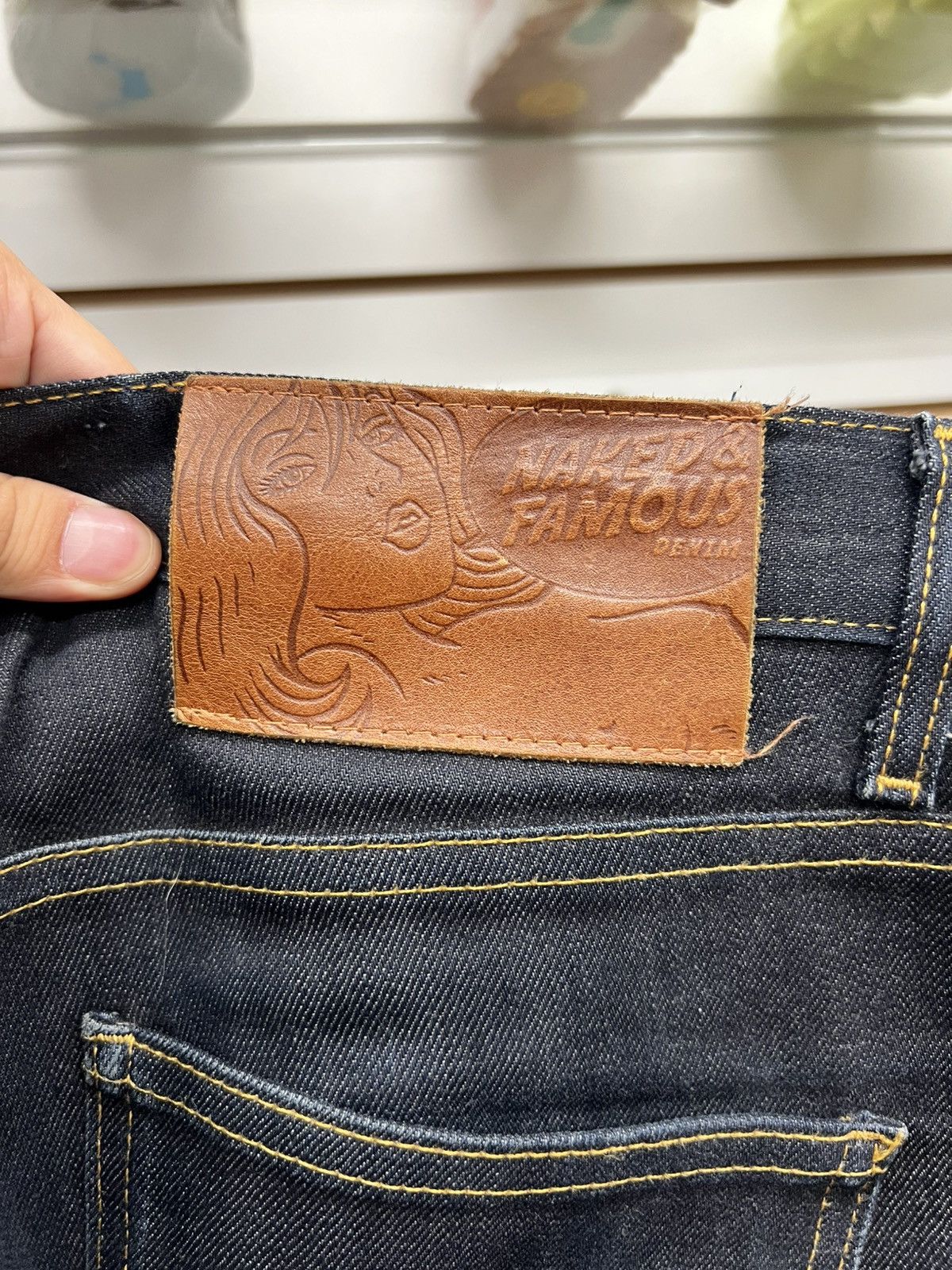 Naked & Famous Naked and famous raw denim size 31 waist Size US 31 - 5 Thumbnail