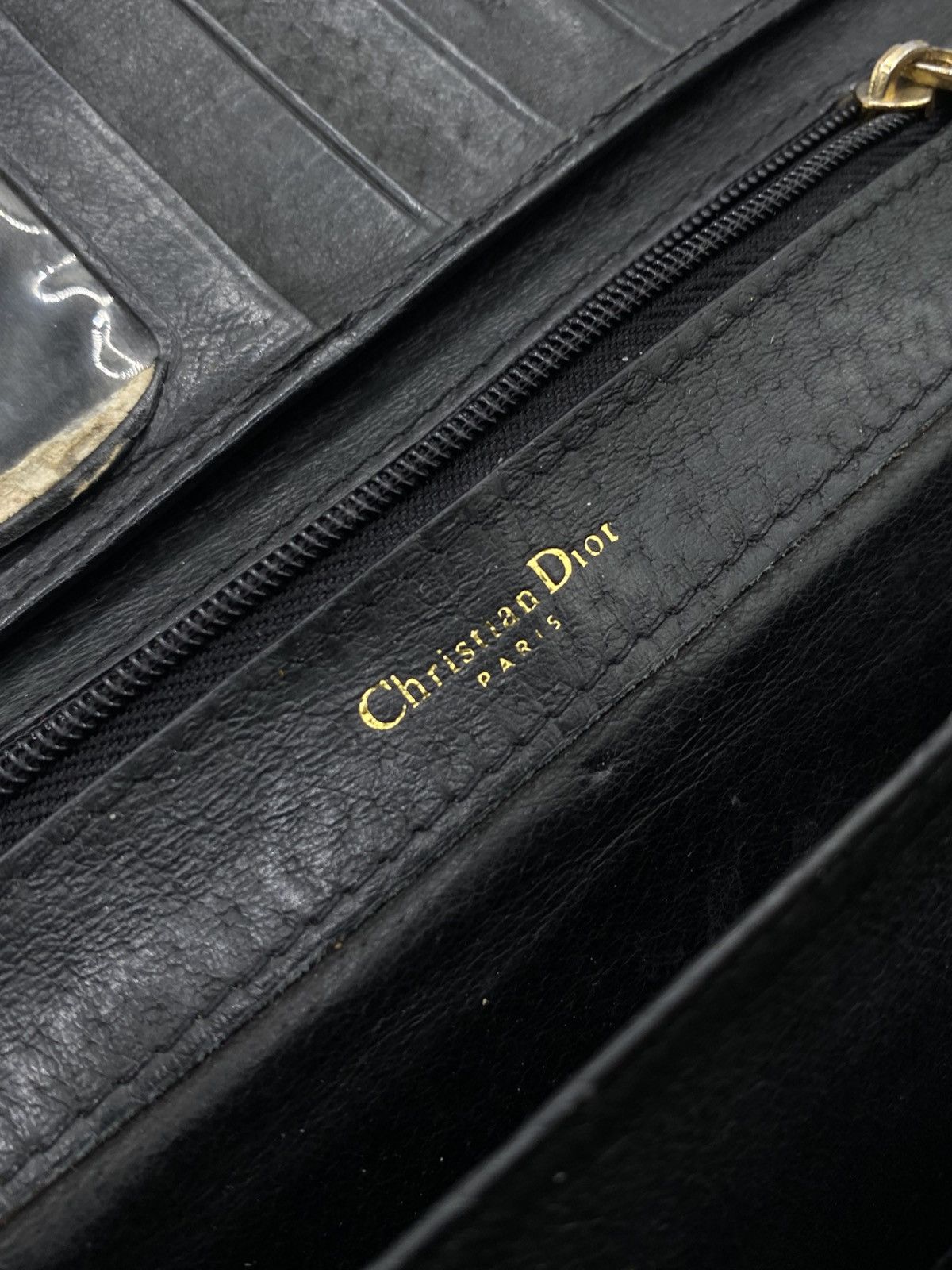 Christian Dior Monsieur Christian Dior vintage leather wallet Size ONE SIZE - 7 Thumbnail