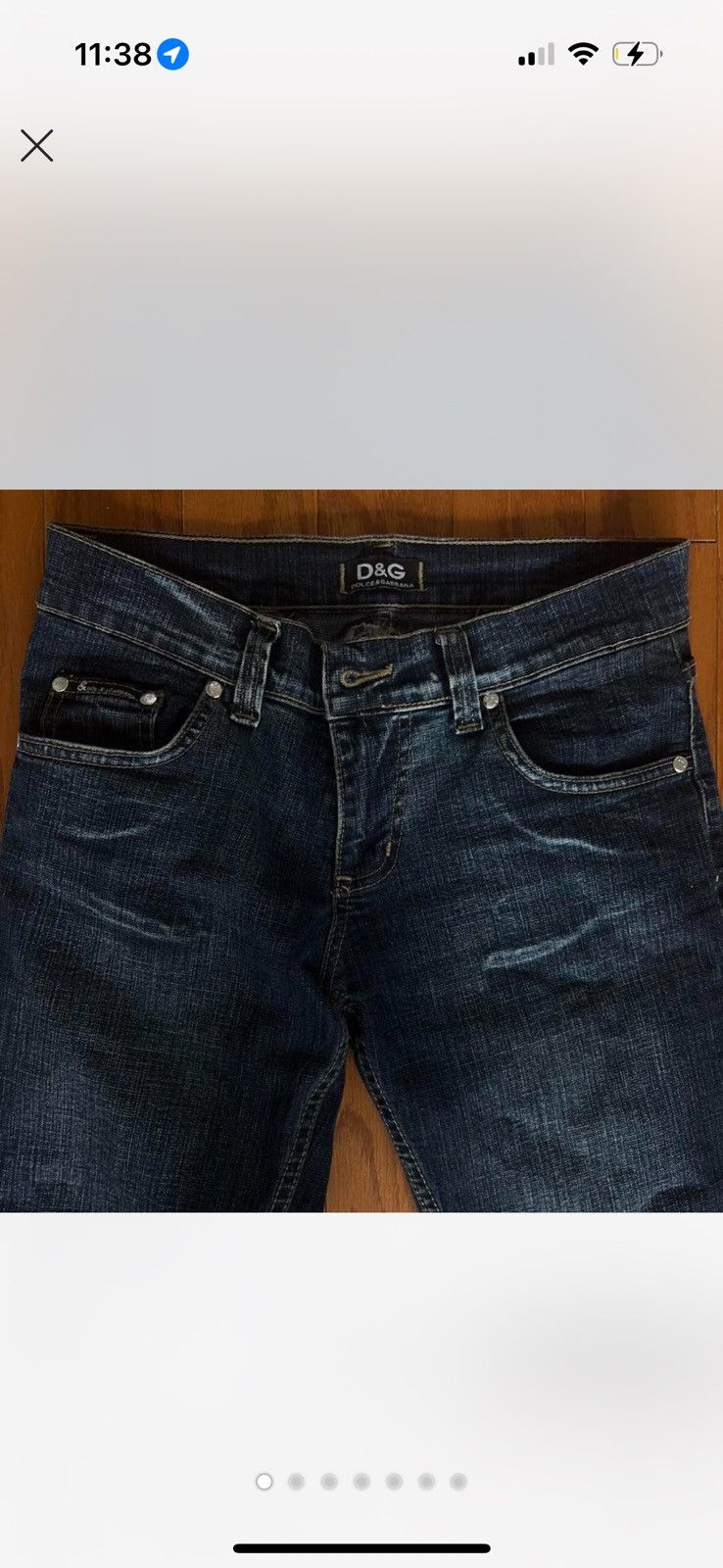 Dolce & Gabbana Dolce & Gabbana Jeans Size 42" / US 20 - 1 Thumbnail