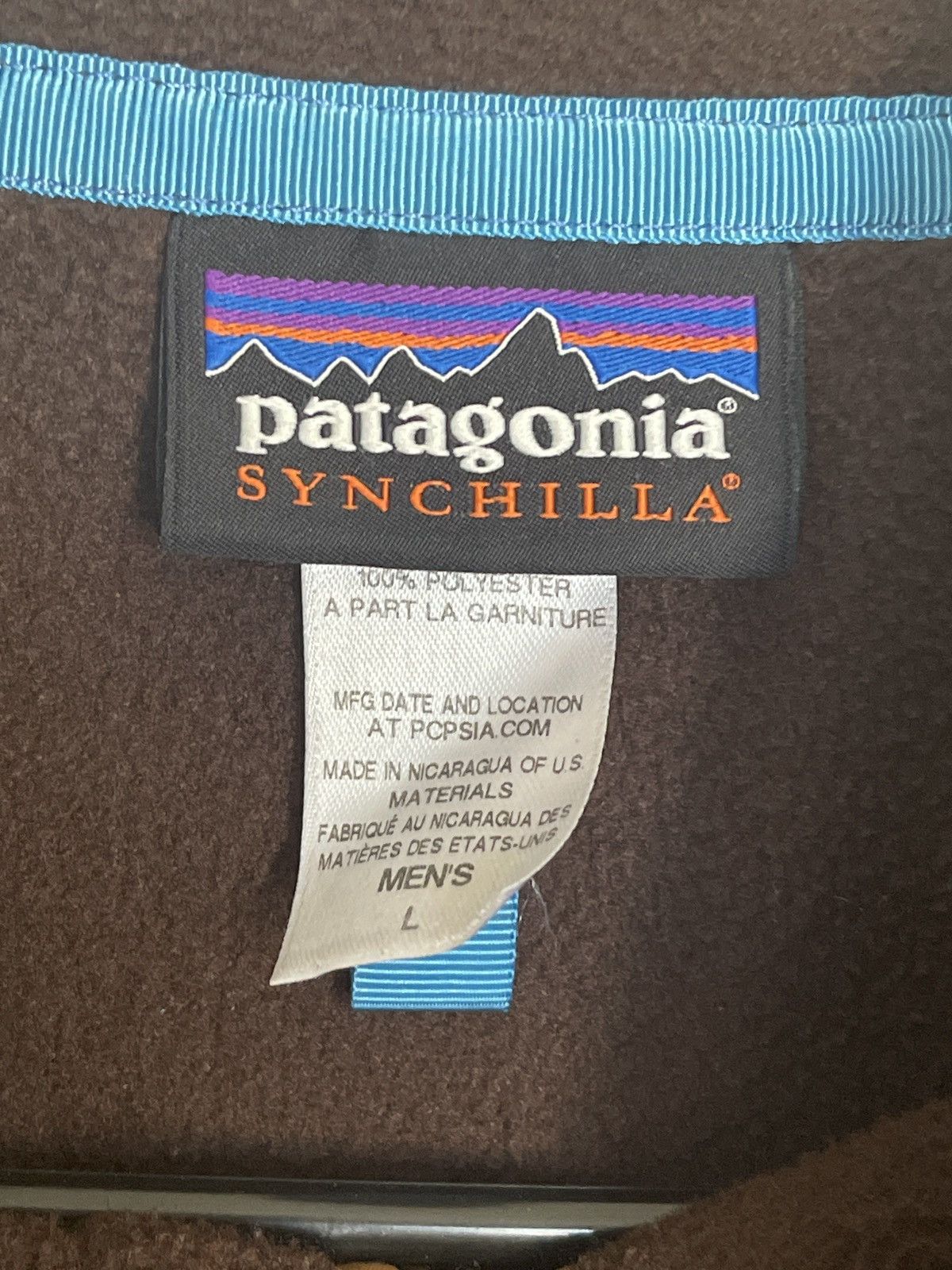 Patagonia Patagonia Synchilla Fleece Size US L / EU 52-54 / 3 - 3 Thumbnail