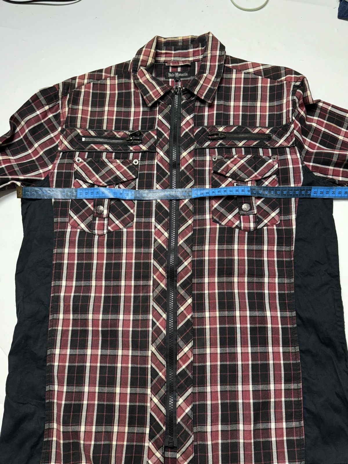 Hysteric Glamour × If Six Was Nine × Japanese Brand Bondage Bulc Mountin Long Shirt Zipper Hybrid Size US L / EU 52-54 / 3 - 11 Thumbnail