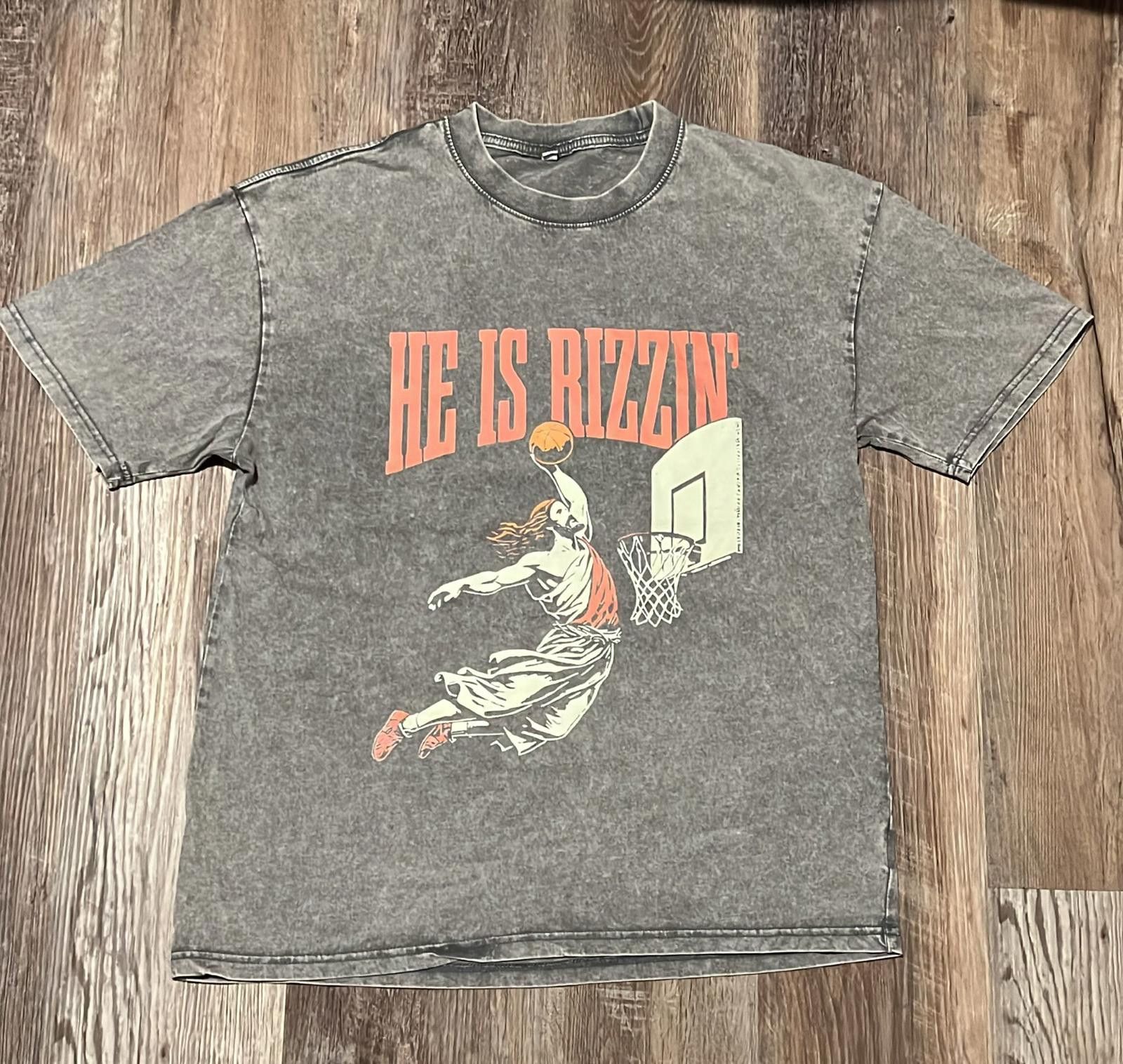 Designer #4104-cotton 100%, super soft, super comfy, graphic tee Size US M / EU 48-50 / 2 - 1 Preview