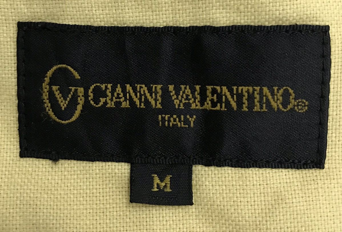 Gianni Valentino × Valentino × Vintage Vintage Gianni Valentino Italy Jacket Size US M / EU 48-50 / 2 - 14 Thumbnail
