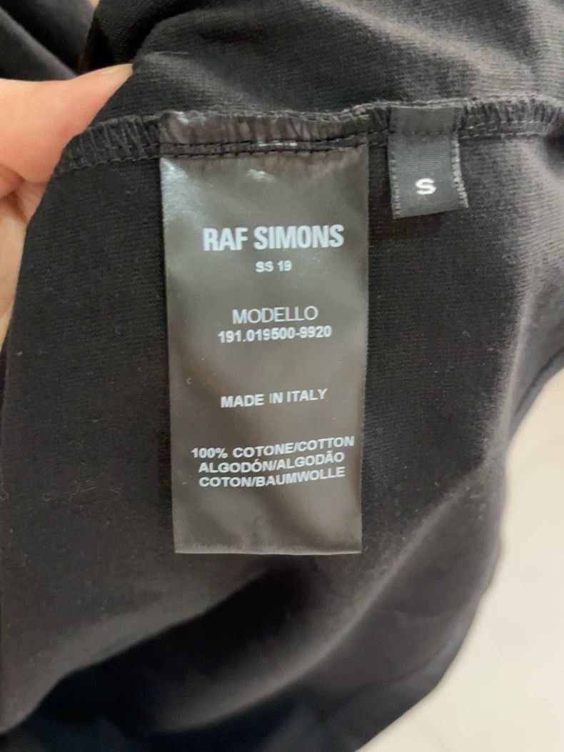 Raf Simons RAF SIMONS Portrait Short Sleeve 2506-Nextarrow Size US S / EU 44-46 / 1 - 4 Thumbnail