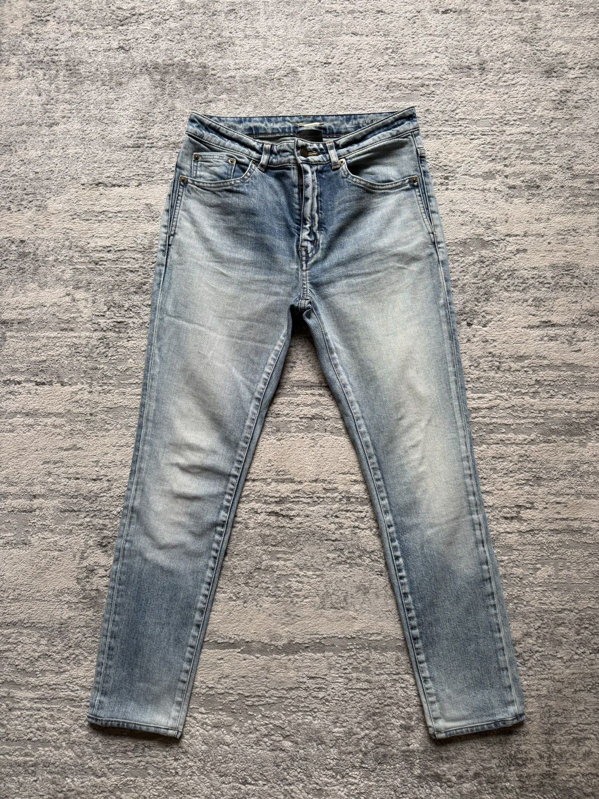 Saint Laurent Paris Saint Laurent jeans Size 29" - 1 Thumbnail