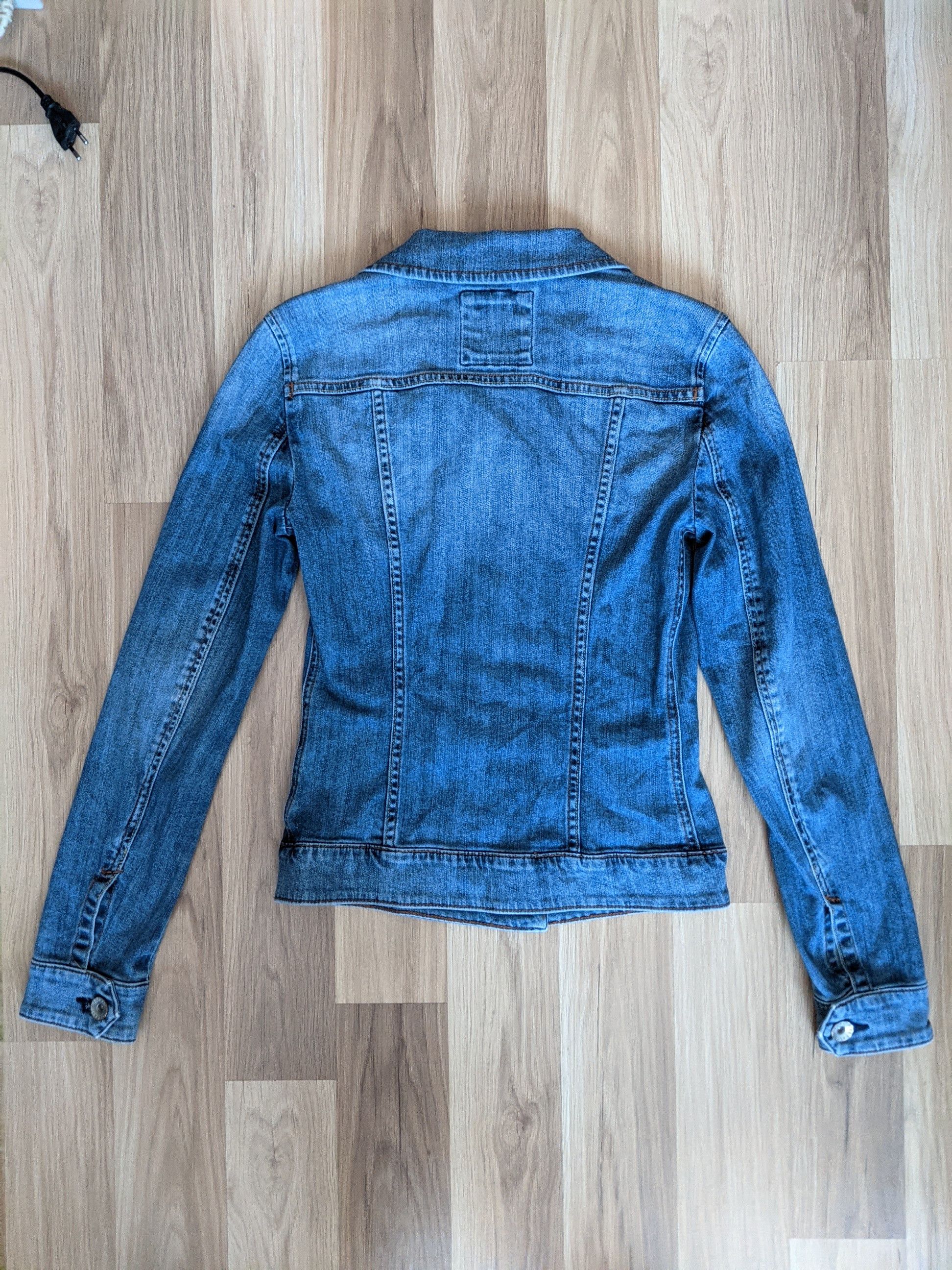 Esprit ESPRIT Womens Denim Jacket size XS US Blue Cotton Size XS / US 0-2 / IT 36-38 - 2 Thumbnail
