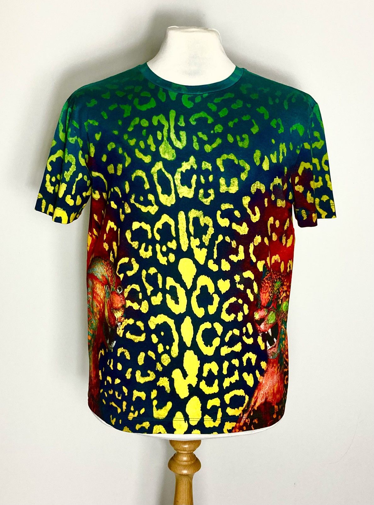Versace Versace x Haas Brothers Leopard T-shirt Size Large Size US L / EU 52-54 / 3 - 1 Thumbnail