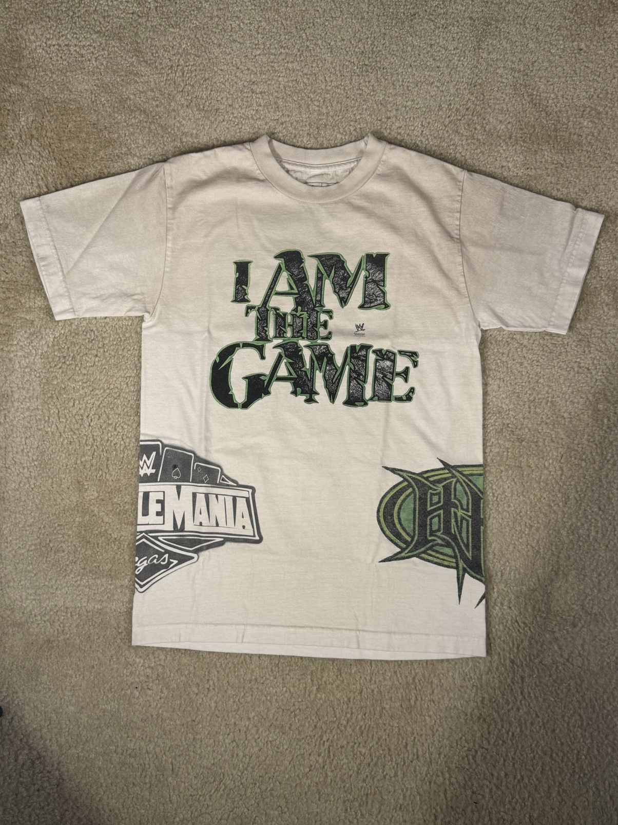 Travis Scott Cactus Jack By Travis Scott x WWE The Game T-Shirt Triple H Size US S / EU 44-46 / 1 - 1 Thumbnail