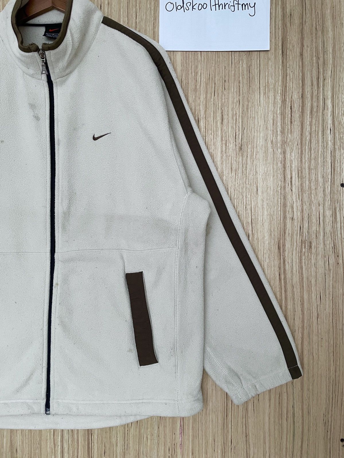 Nike × Vintage Vintage Brand Nike Fleece 2000s Size US L / EU 52-54 / 3 - 5 Thumbnail