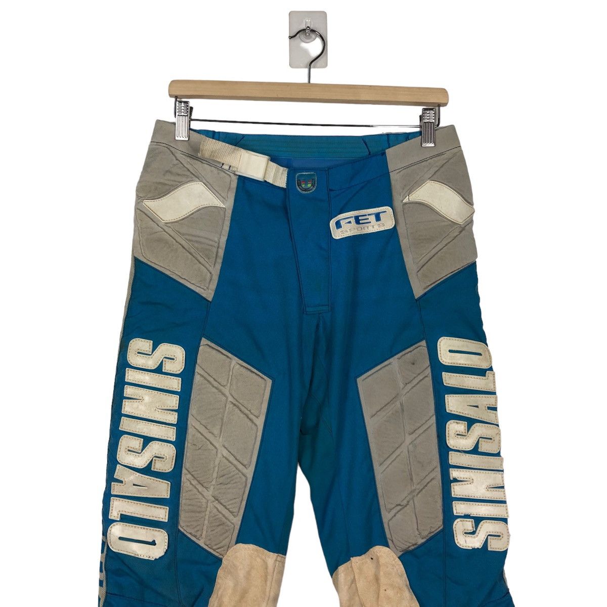 Japanese Brand 🔥90’s Vintage Motor Cross Fet Sports Racing Wear Size US 30 / EU 46 - 3 Thumbnail