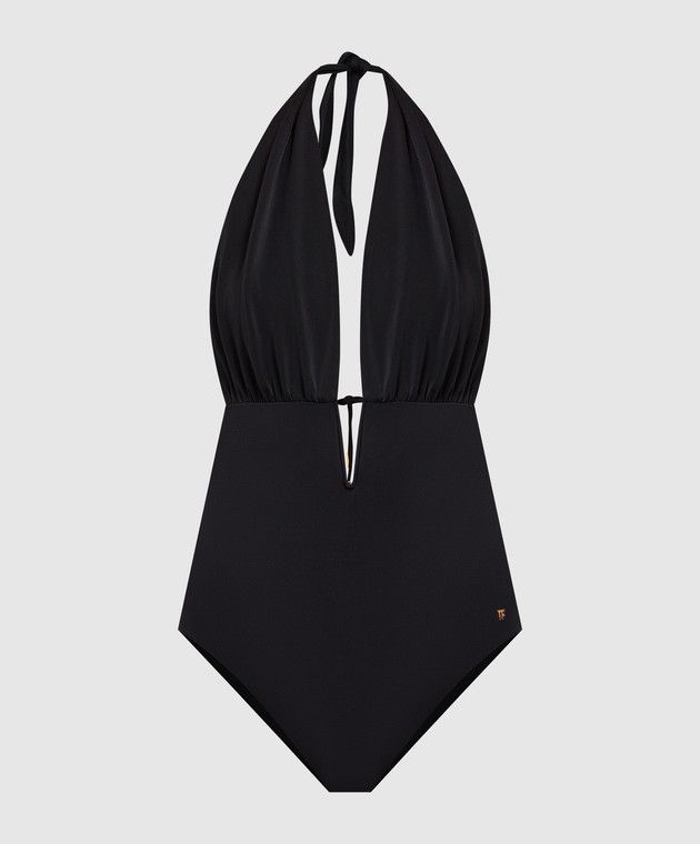 Tom Ford o1w1db10225 SWJ016 Swimsuit in Black Size XL / US 12-14 / IT 48-50 - 1 Thumbnail
