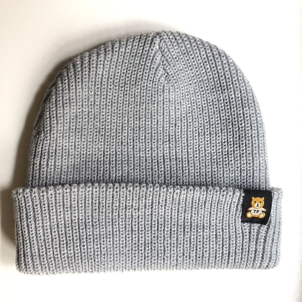 Teddy Fresh Teddy Fresh FW22 Beanie HEATHER GREY Size ONE SIZE - 1 Thumbnail