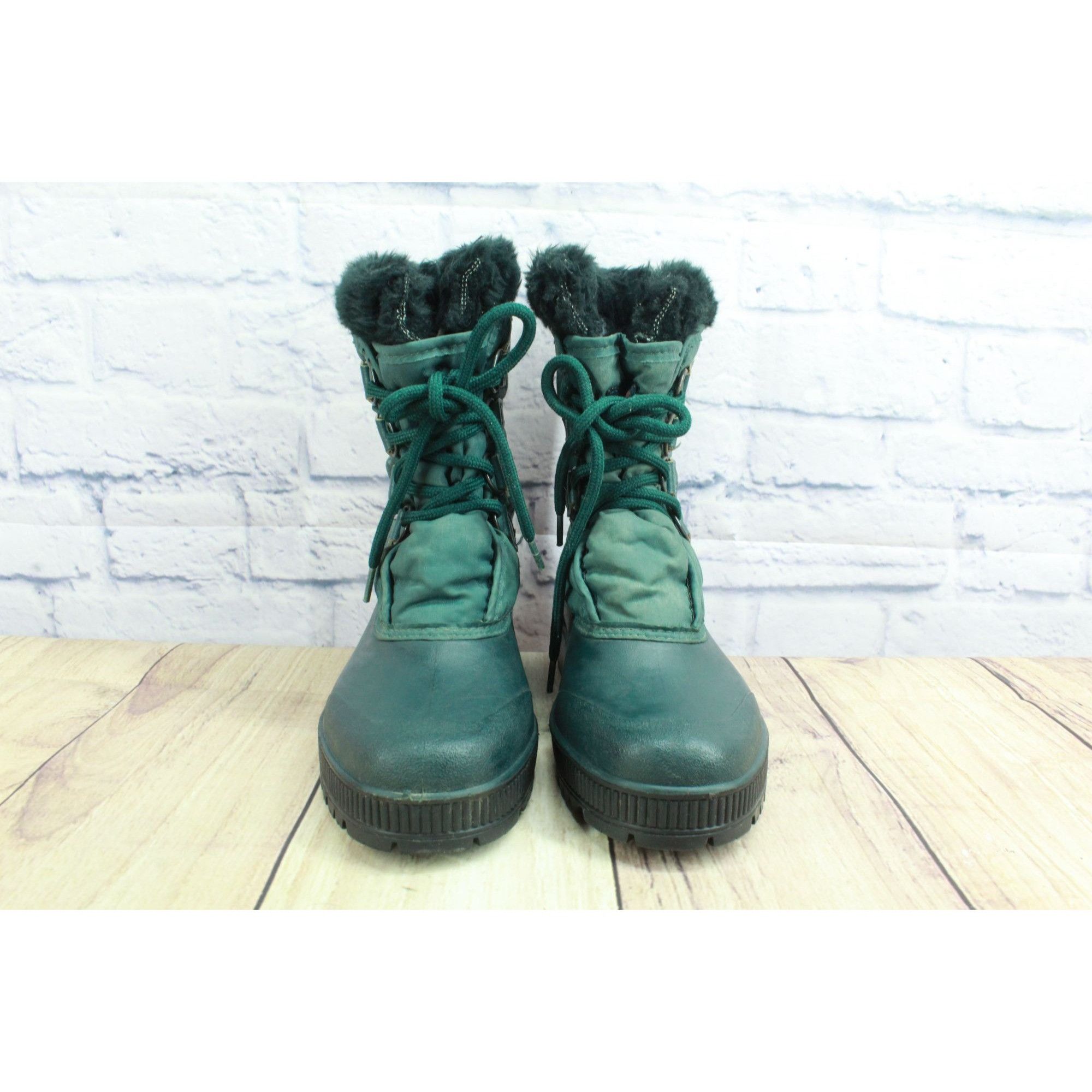 SOREL Sorel Shearling Lined Waterproof Insulated Winter Boots Size US 7 / IT 37 - 4 Thumbnail