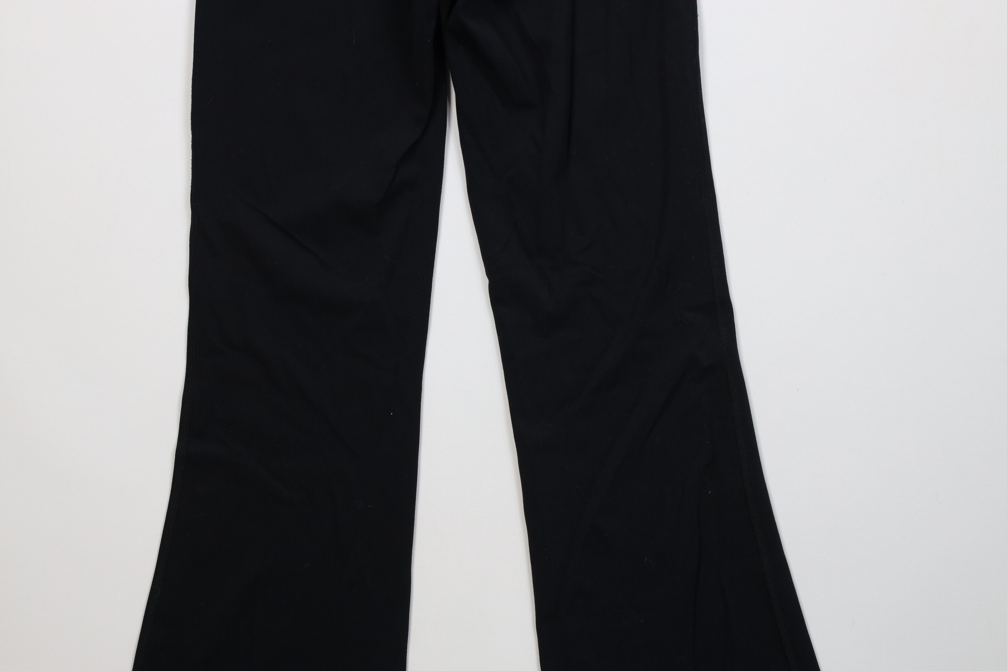 Lululemon Lululemon High Rise Groove Flared Wide Leg Yoga Pants Black Size 26" / US 2 / IT 38 - 13 Thumbnail