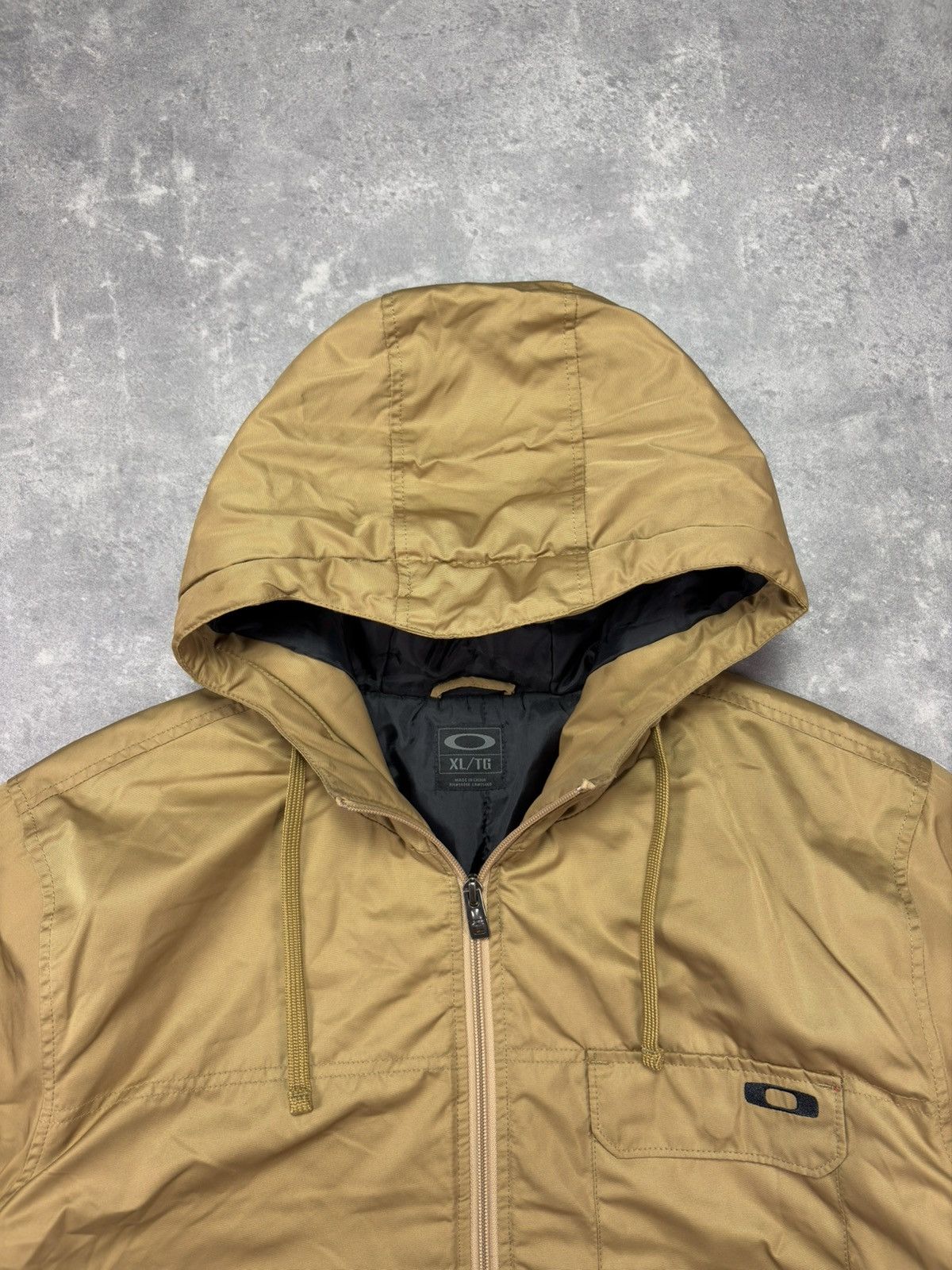 Oakley Oakley 2014 Pocket Logo Rainproof Jacket XL Size US XL / EU 56 / 4 - 8 Thumbnail