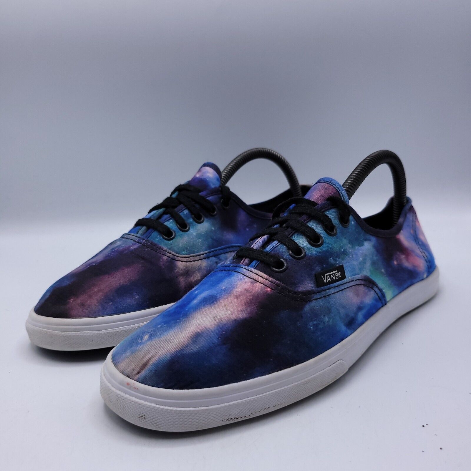 Vans Vans Off the Wall Shoe Womens Size 9 Mens 7.5 TB4R Blue Size US 9 / IT 39 - 1 Thumbnail