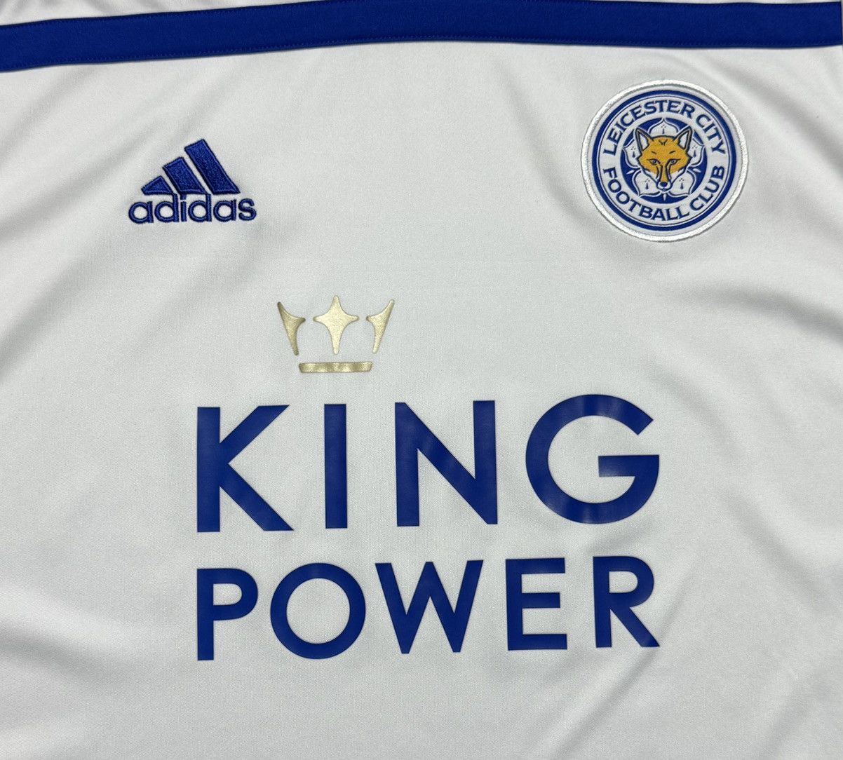Adidas Leicester City 2018 2019 Third Shirt Soccer Jersey Adidas Size US M / EU 48-50 / 2 - 5 Thumbnail