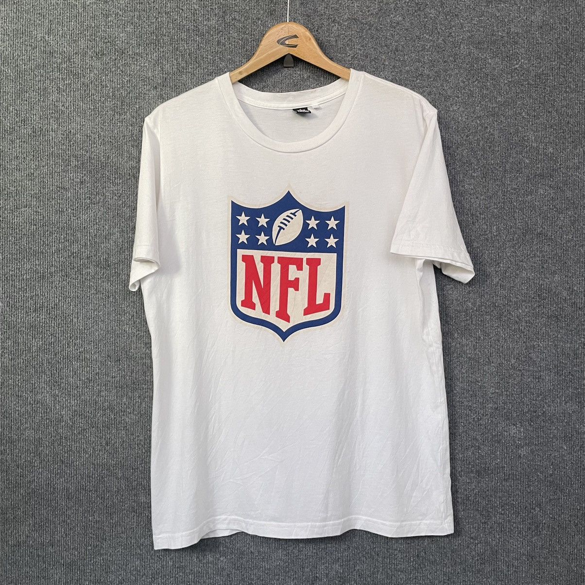 NFL Vintage Y2K NFL Big Logo T Shirt Size US M / EU 48-50 / 2 - 1 Thumbnail