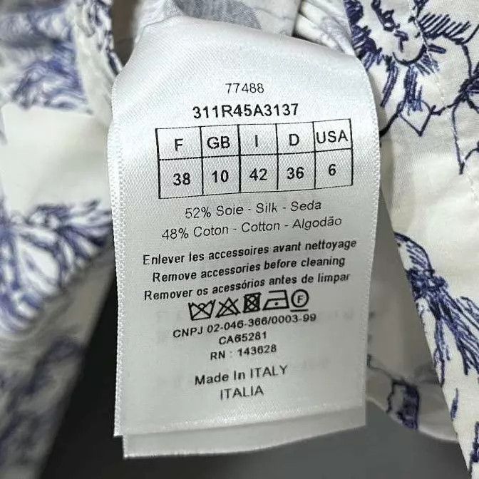 Dior Dior Zoo Print Dress Size S / US 4 / IT 40 - 5 Thumbnail